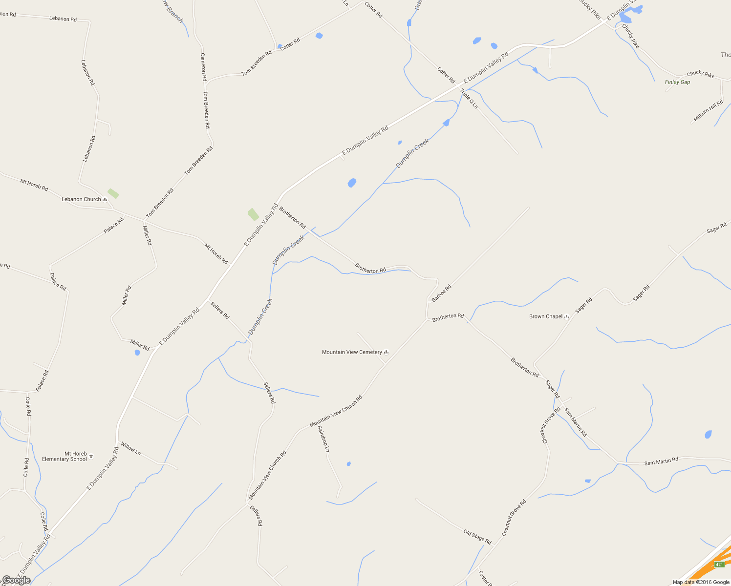 map of restaurants, bars, coffee shops, grocery stores, and more near 911 Brotherton Rd in Jefferson City