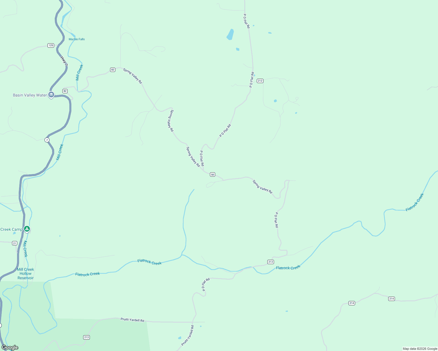 map of restaurants, bars, coffee shops, grocery stores, and more near 2219 NC 3400 in Township of Marble City