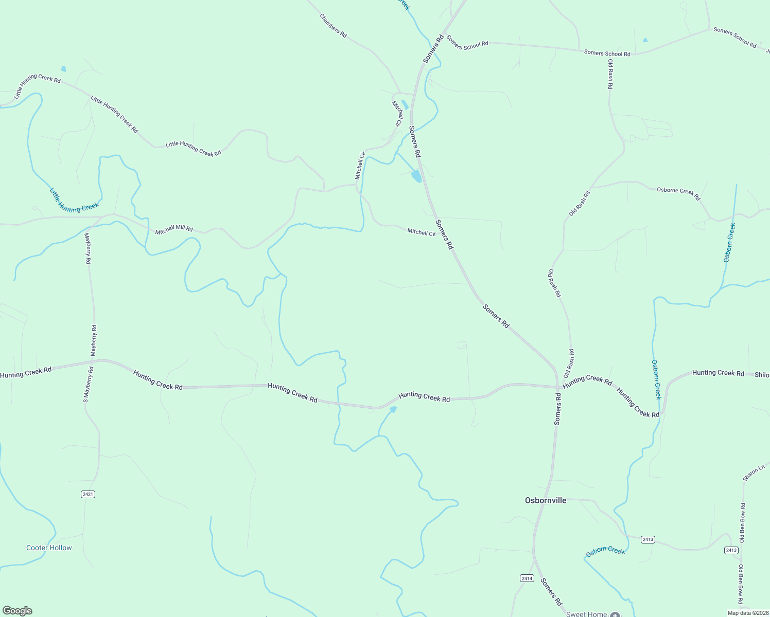 map of restaurants, bars, coffee shops, grocery stores, and more near in Osbornville