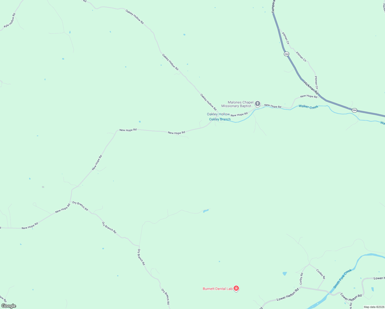 map of restaurants, bars, coffee shops, grocery stores, and more near 5900 New Hope Road in Alexandria