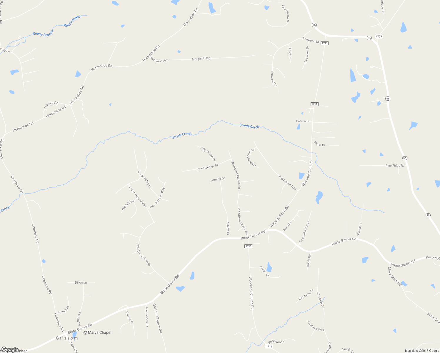 map of restaurants, bars, coffee shops, grocery stores, and more near 3637 Armida Drive in Wake Forest