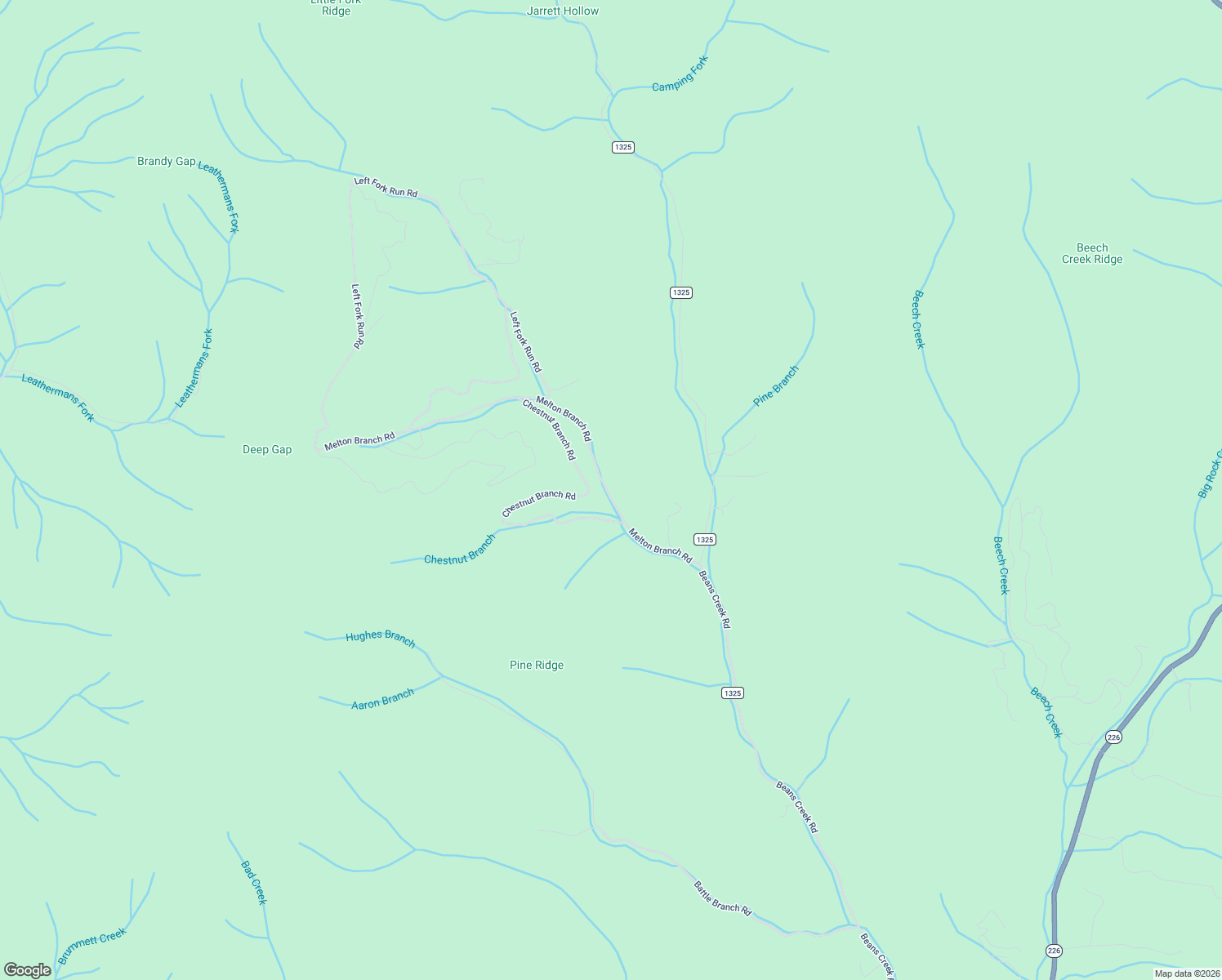 map of restaurants, bars, coffee shops, grocery stores, and more near 362 Melton Branch Road in Bakersville