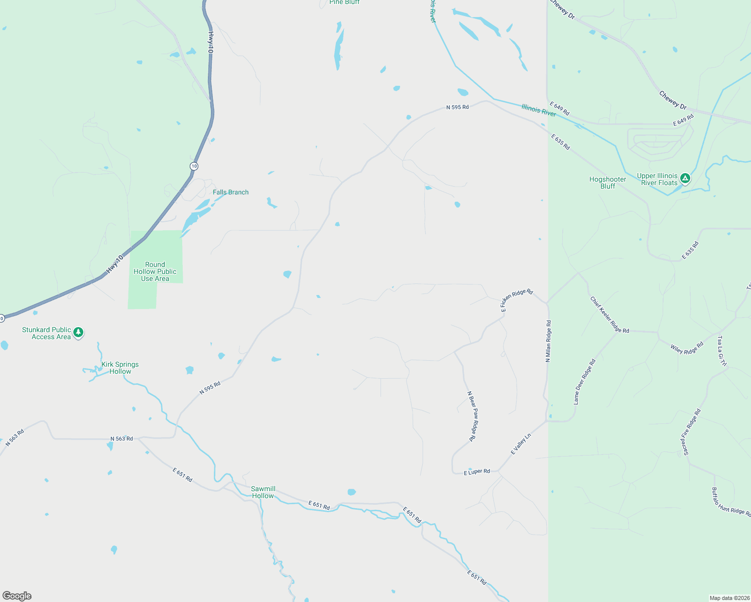 map of restaurants, bars, coffee shops, grocery stores, and more near 27168 East Colburn Road in Tahlequah
