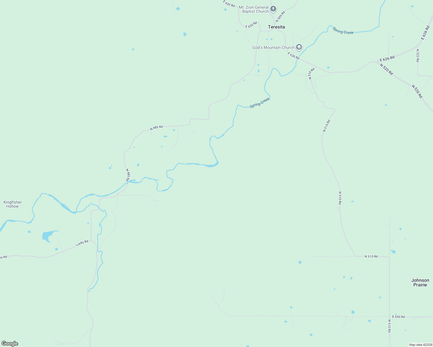 map of restaurants, bars, coffee shops, grocery stores, and more near 5030 D4485 Road in Hulbert
