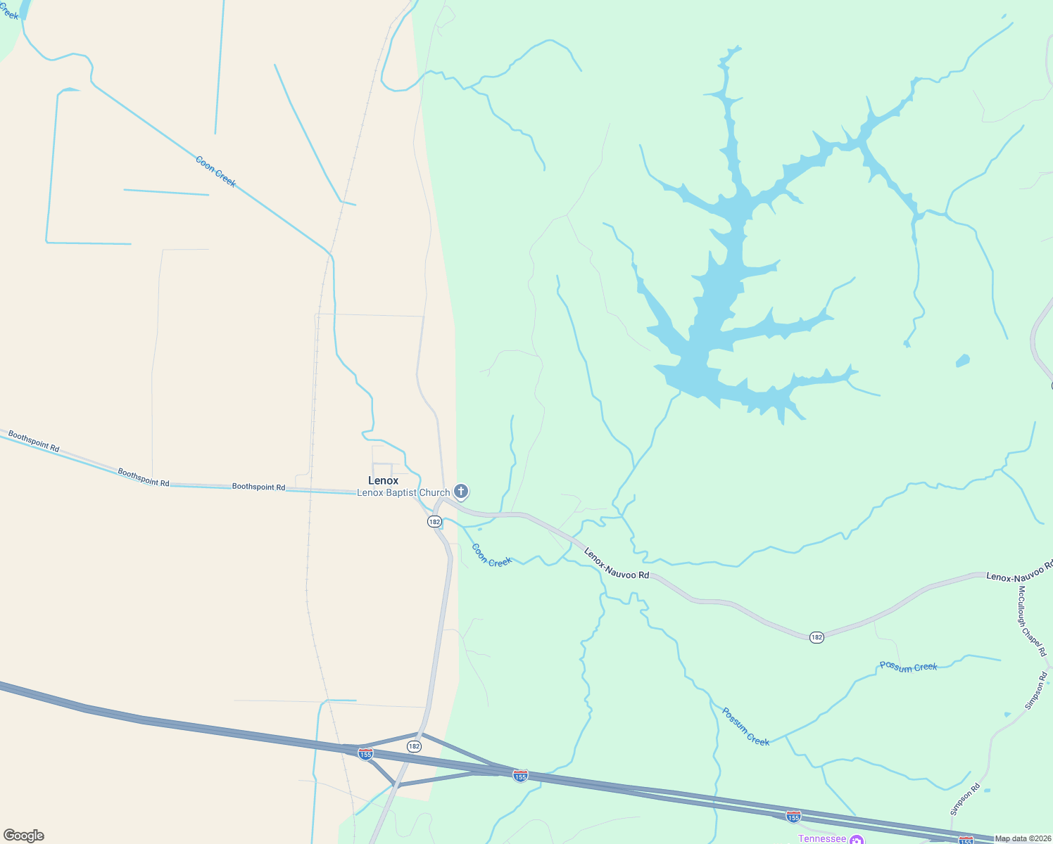 map of restaurants, bars, coffee shops, grocery stores, and more near 349 Richardson Hill Road in Dyersburg