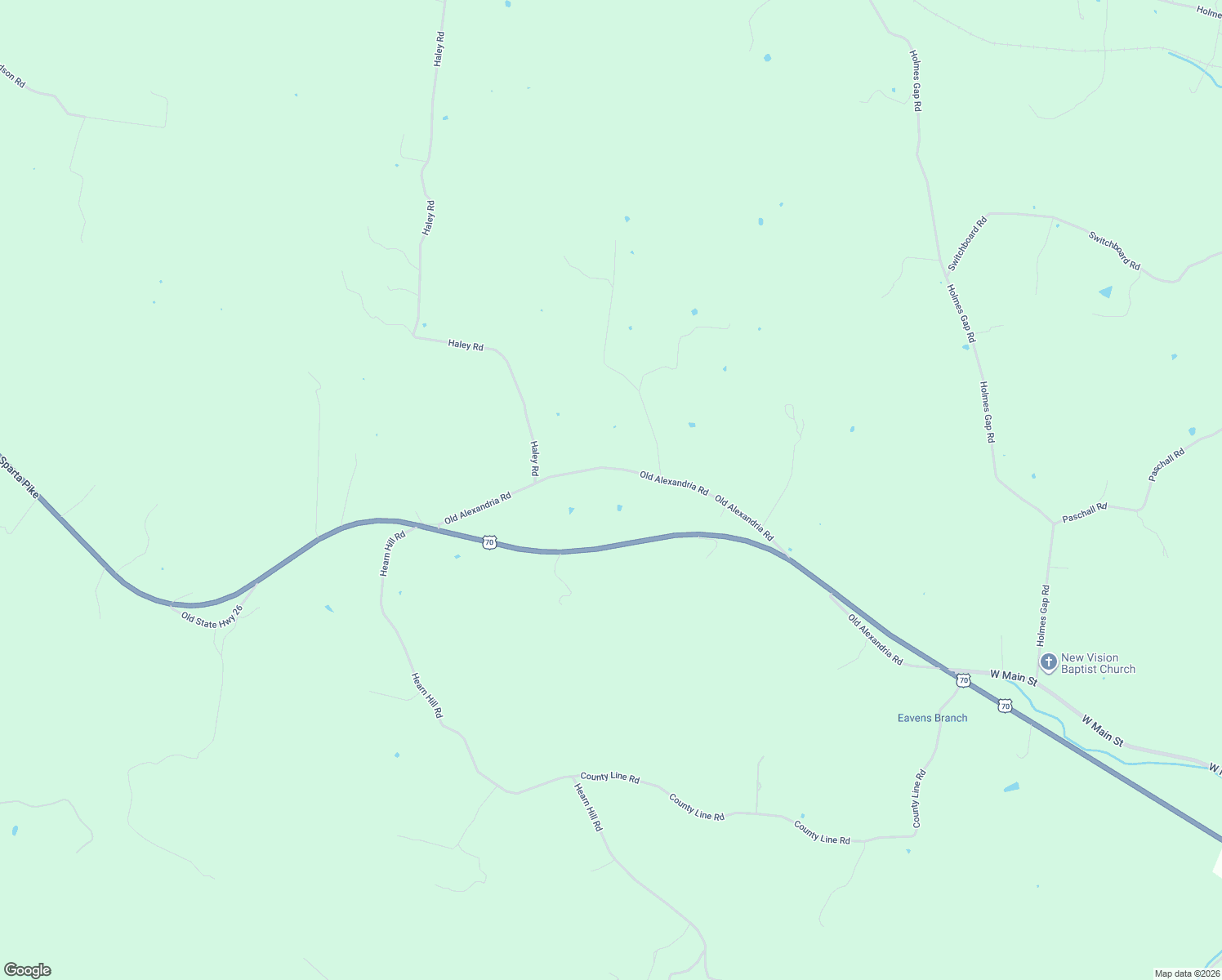 map of restaurants, bars, coffee shops, grocery stores, and more near 546 Old Alexandria Road in Watertown