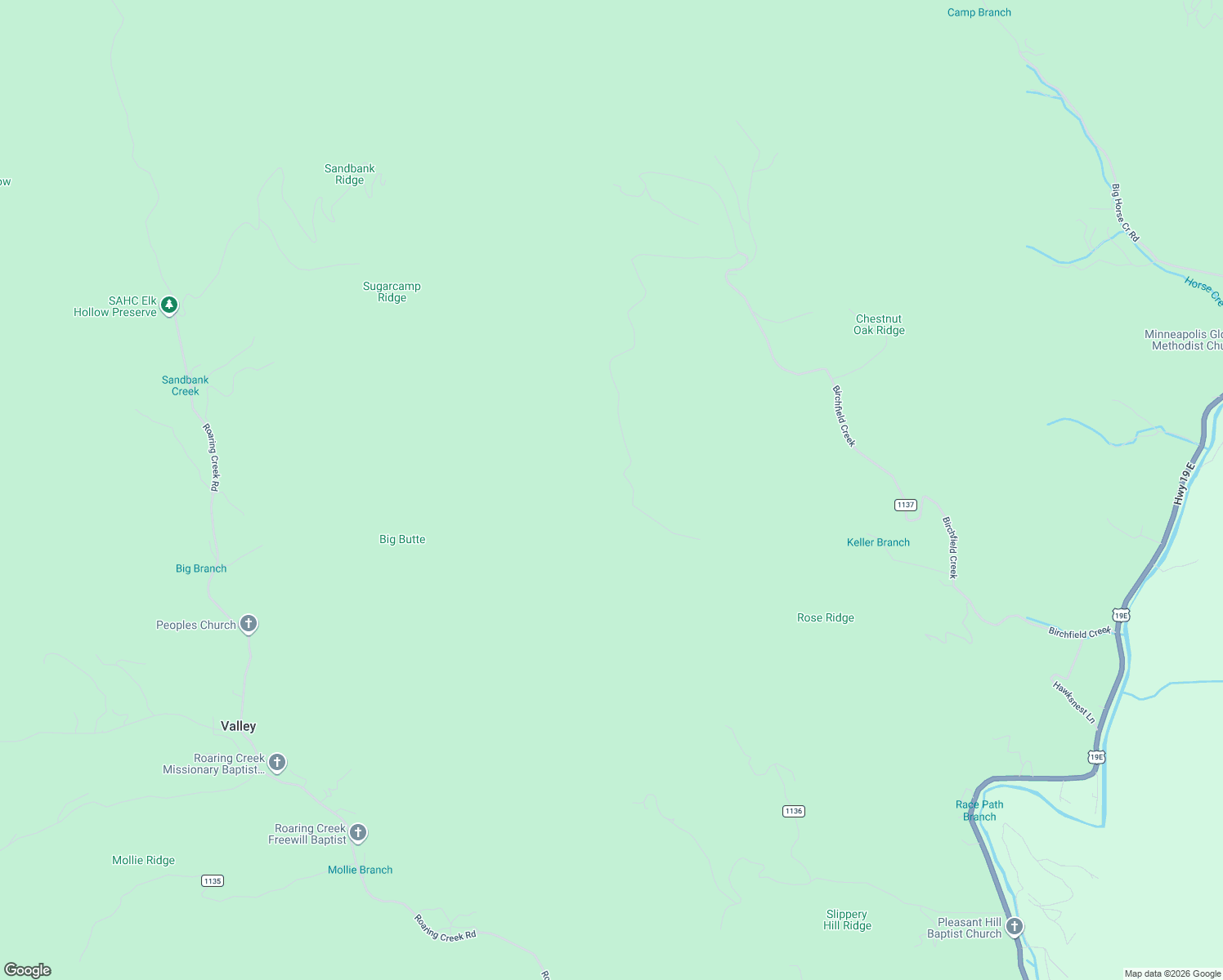map of restaurants, bars, coffee shops, grocery stores, and more near 1008 Redhawk Road in Newland