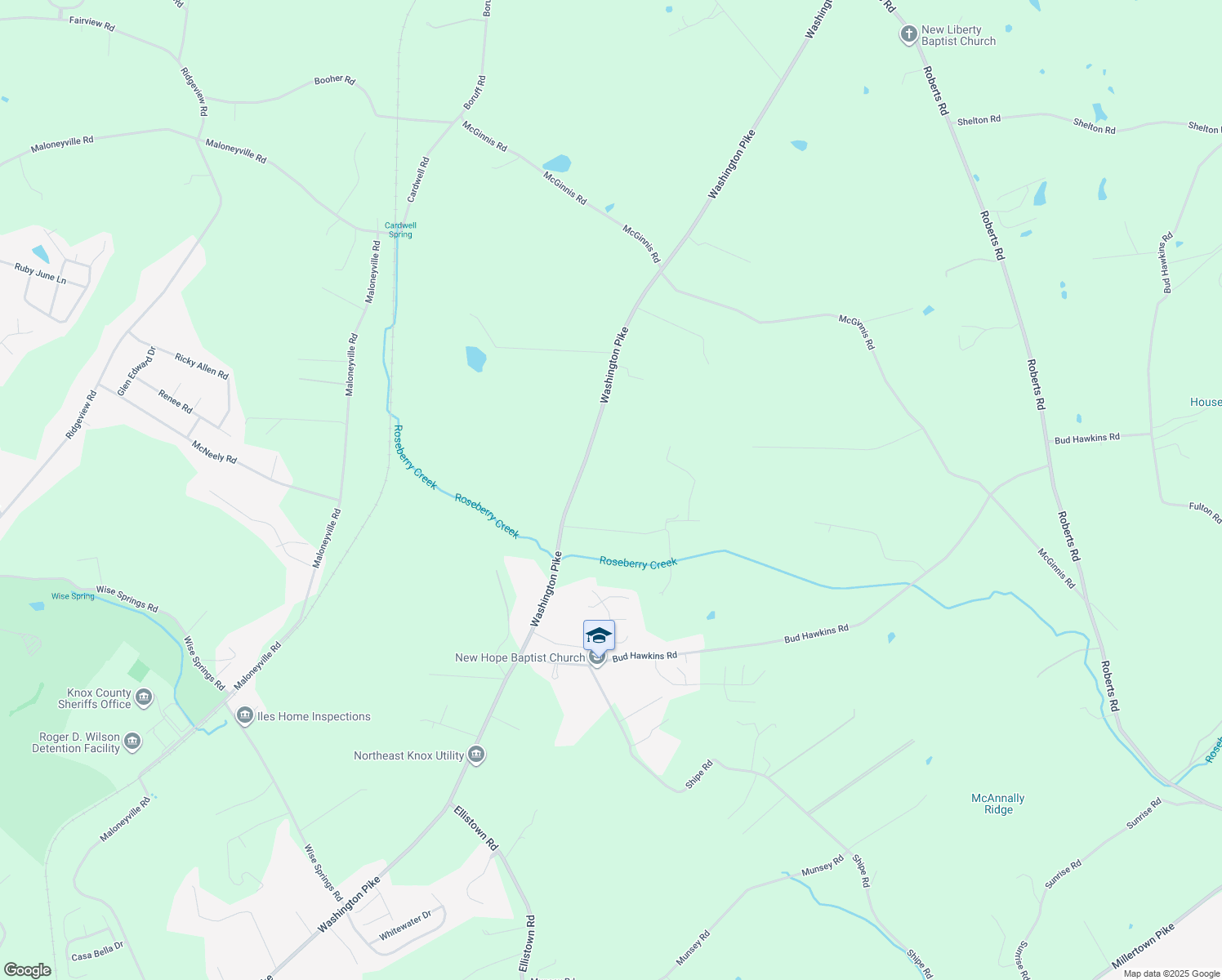 7714 Washington Pike, Corryton TN Walk Score