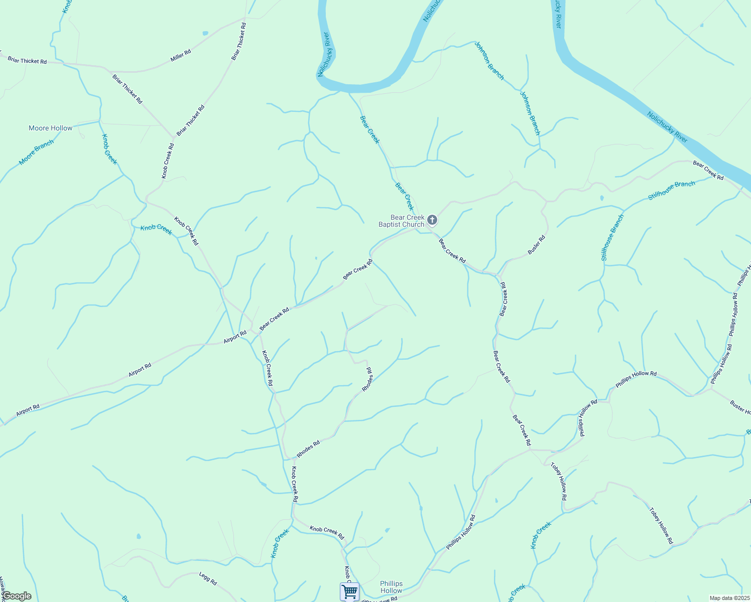 map of restaurants, bars, coffee shops, grocery stores, and more near 2860 Crossfield Way in BYBEE