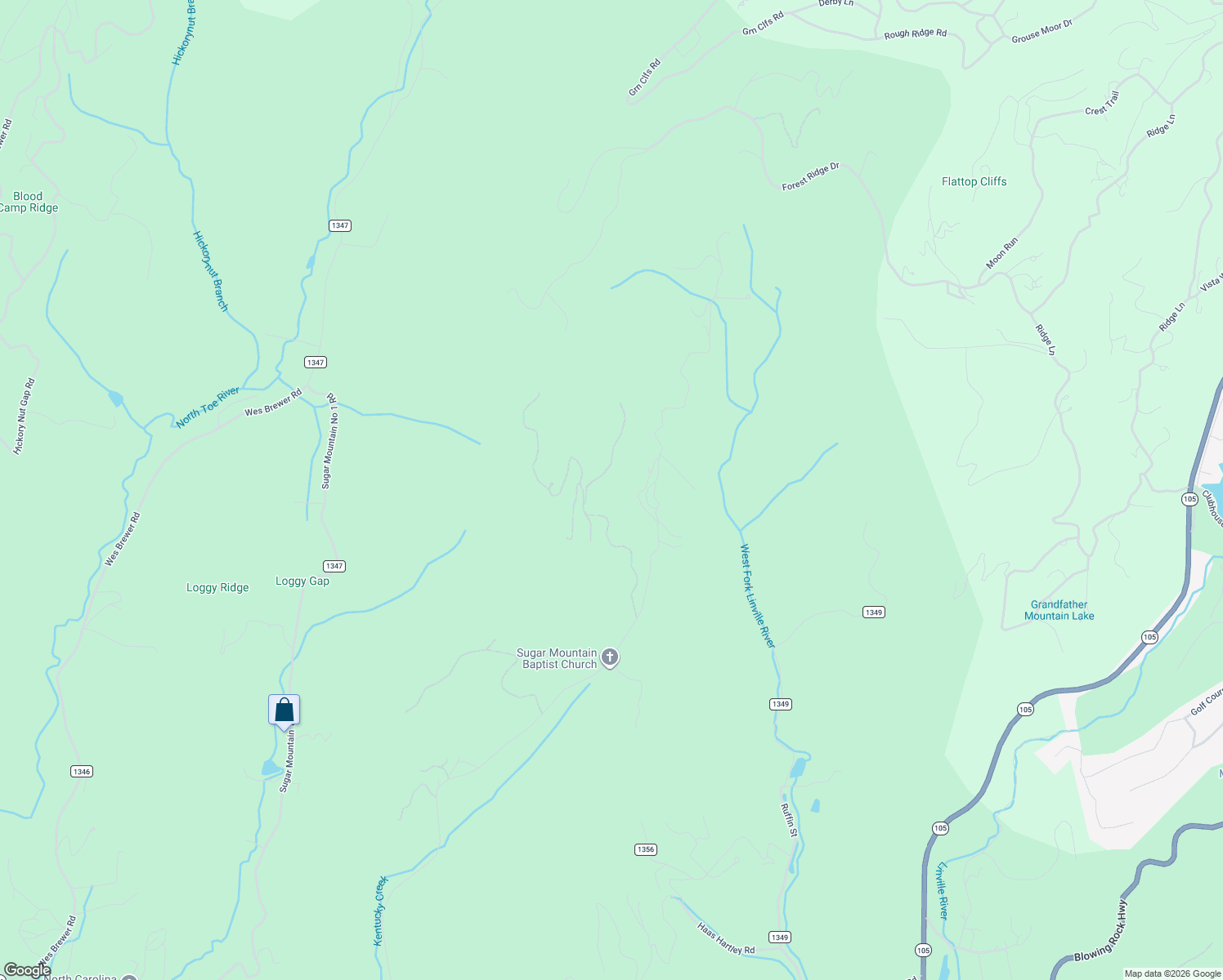 map of restaurants, bars, coffee shops, grocery stores, and more near 462 Sugar Vista Lane in Newland