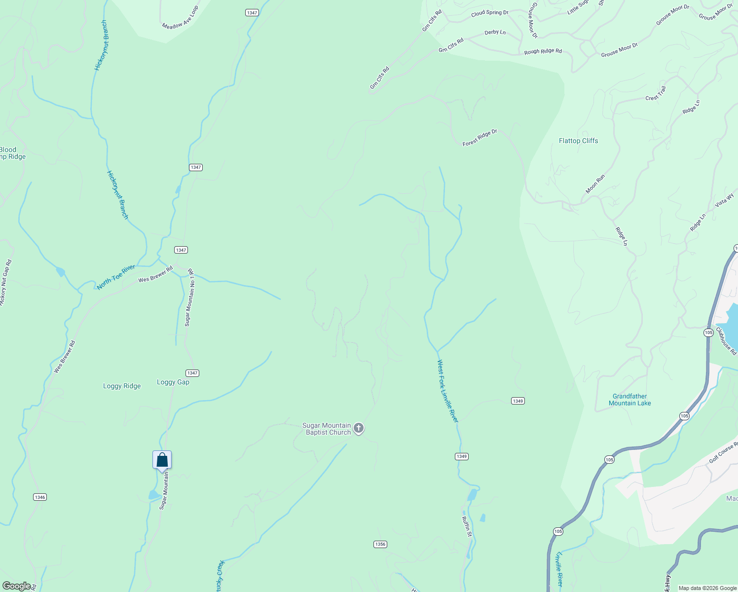 map of restaurants, bars, coffee shops, grocery stores, and more near 462 Sugar Vista Lane in Newland
