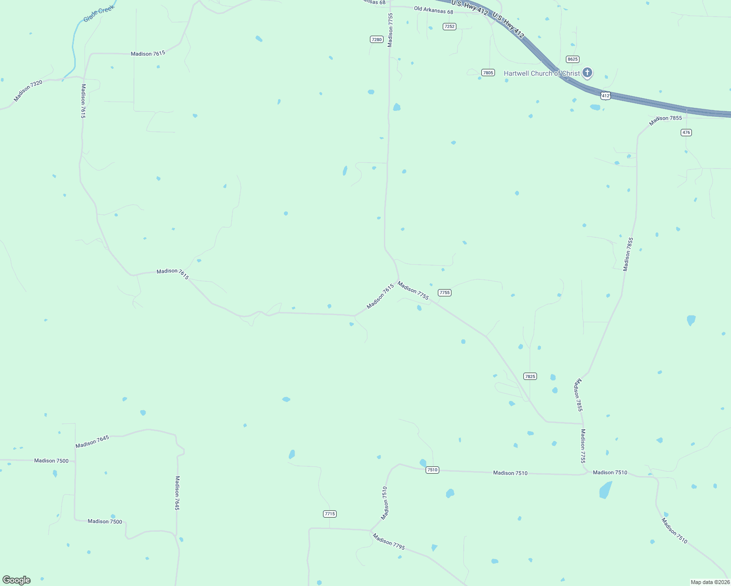 map of restaurants, bars, coffee shops, grocery stores, and more near 230 Madison 7615 in Huntsville