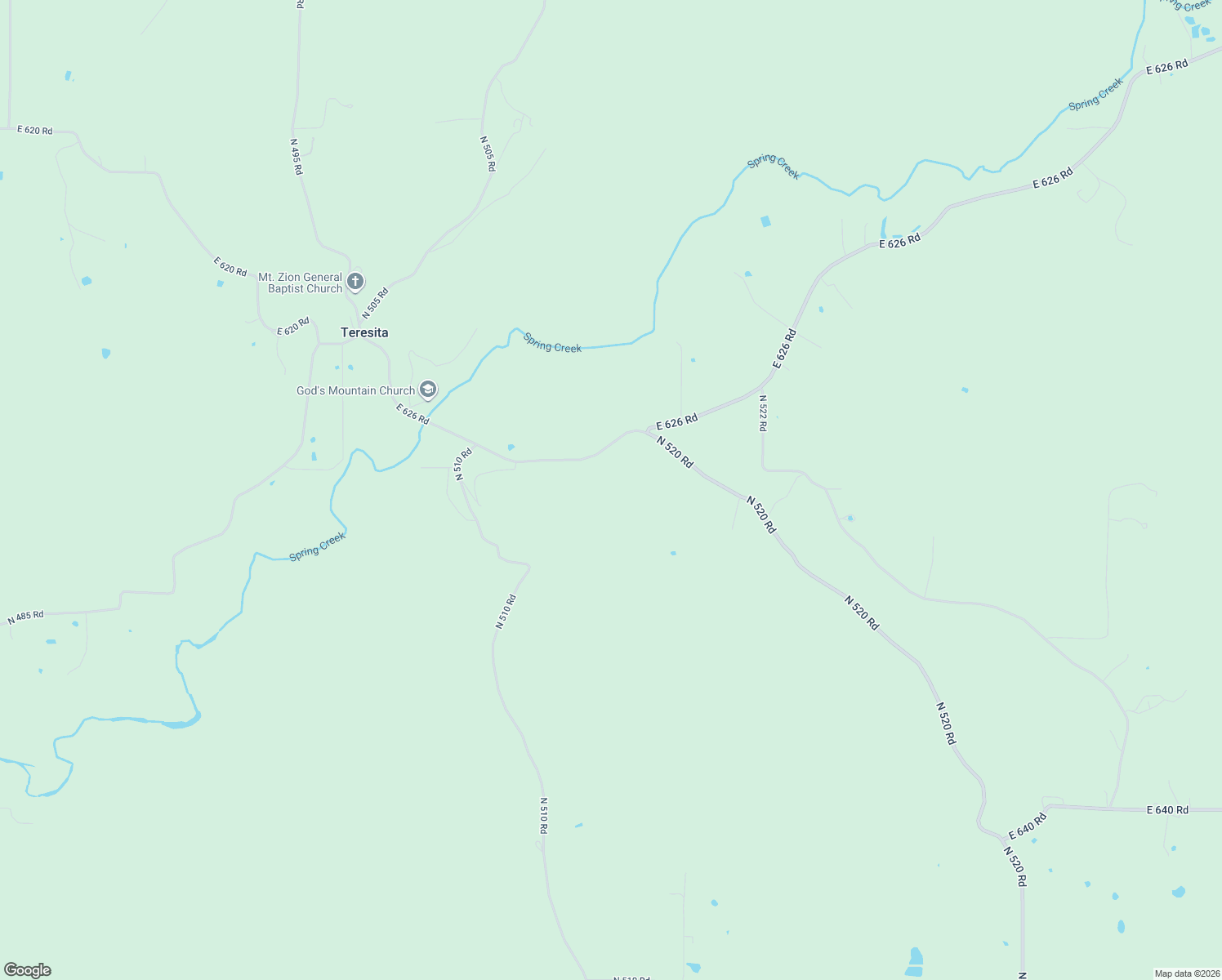 map of restaurants, bars, coffee shops, grocery stores, and more near 17425 East 626 Road in Tahlequah