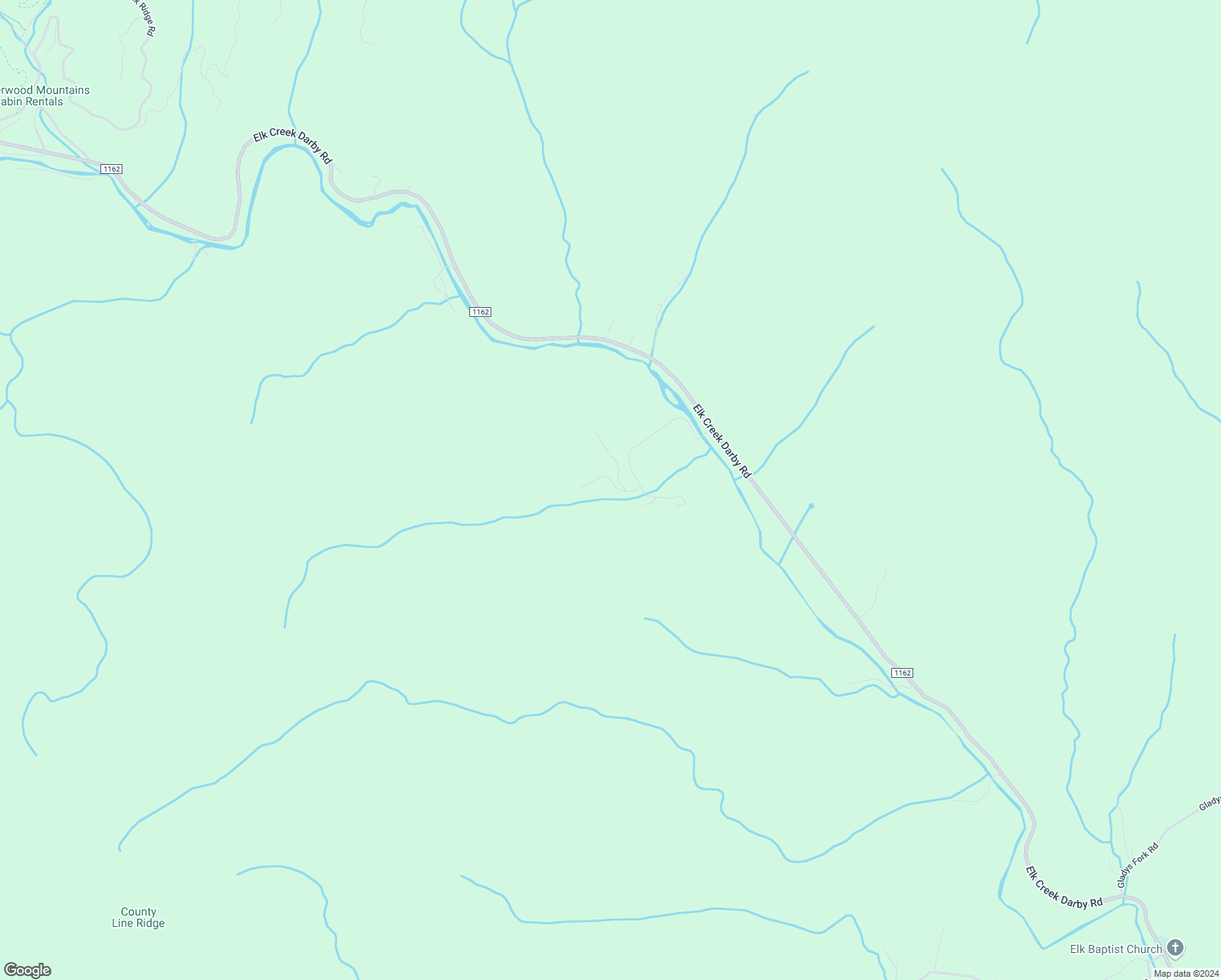 map of restaurants, bars, coffee shops, grocery stores, and more near Triplett Town Road in Wilkes County