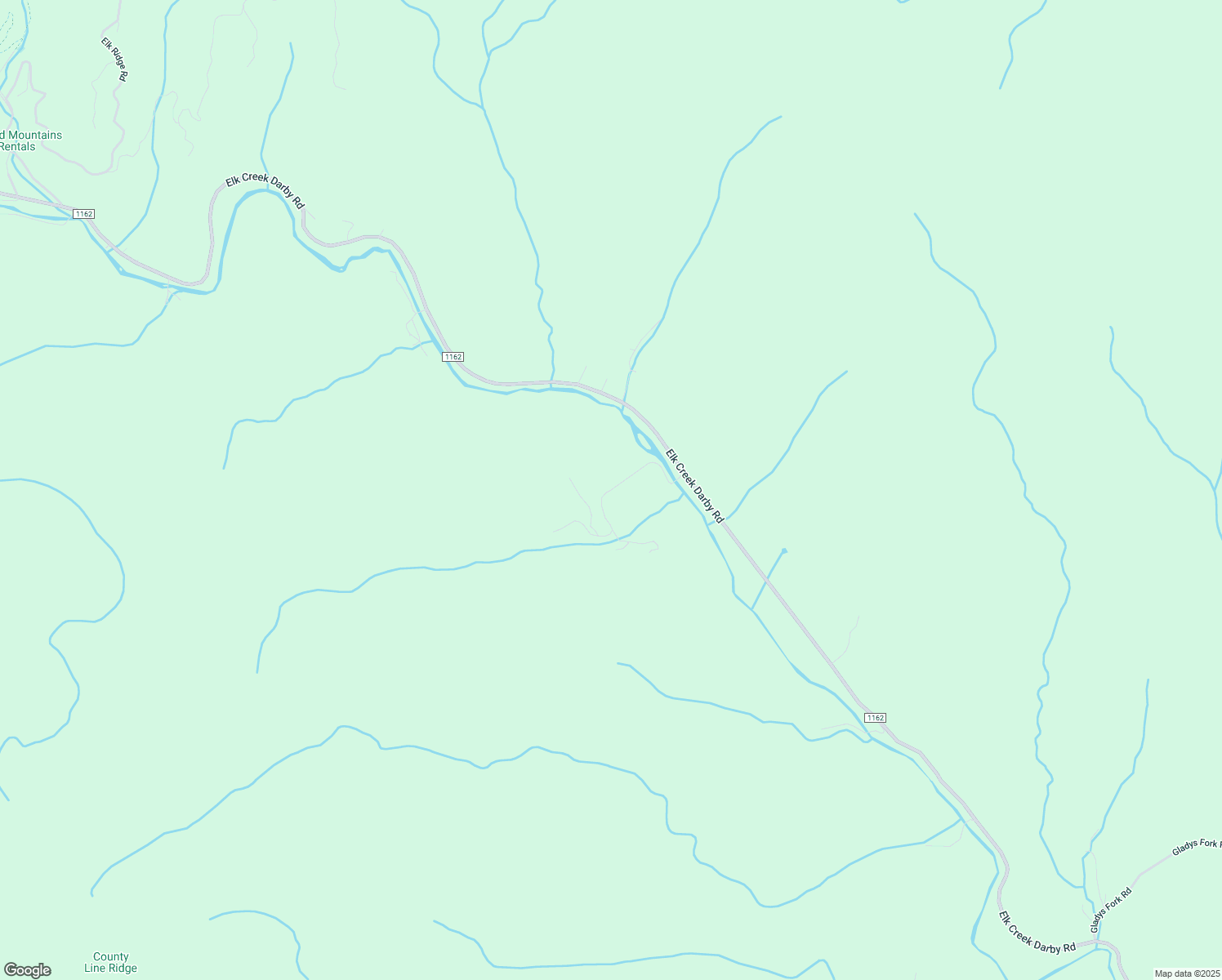 map of restaurants, bars, coffee shops, grocery stores, and more near Triplett Town Road in Wilkes County