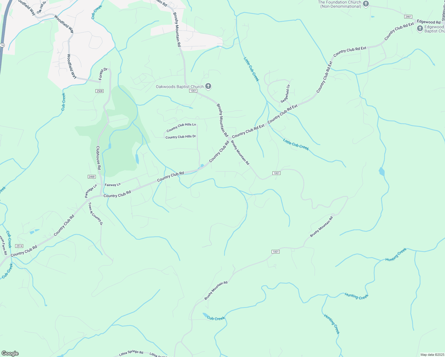 map of restaurants, bars, coffee shops, grocery stores, and more near 151 Ridge View Drive in Wilkesboro