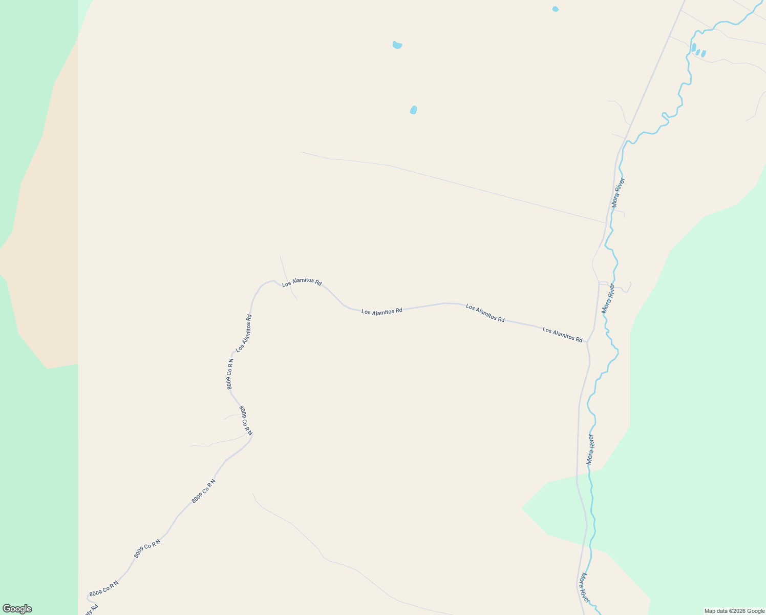 map of restaurants, bars, coffee shops, grocery stores, and more near 91 County Road B009 in Chacon