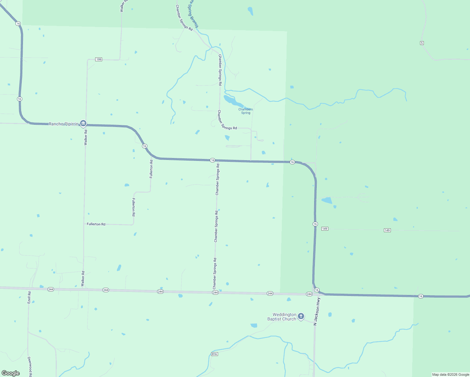 map of restaurants, bars, coffee shops, grocery stores, and more near 17827 Arkansas 16 in Siloam Springs