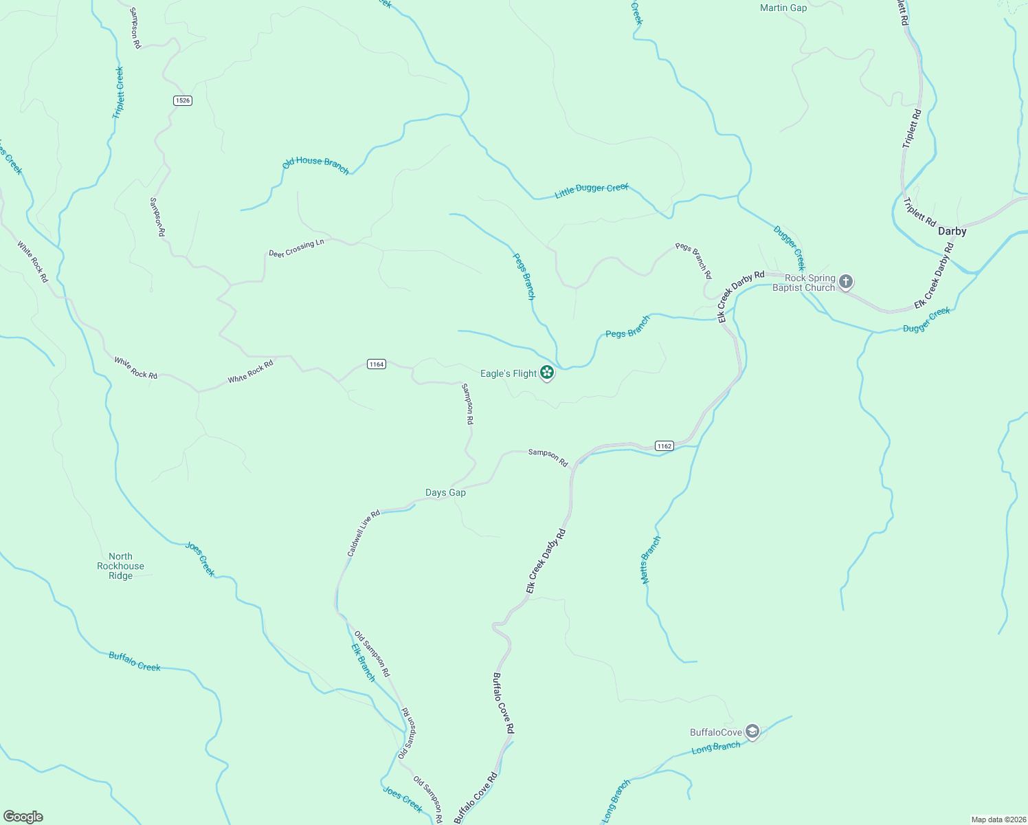 map of restaurants, bars, coffee shops, grocery stores, and more near in Darby