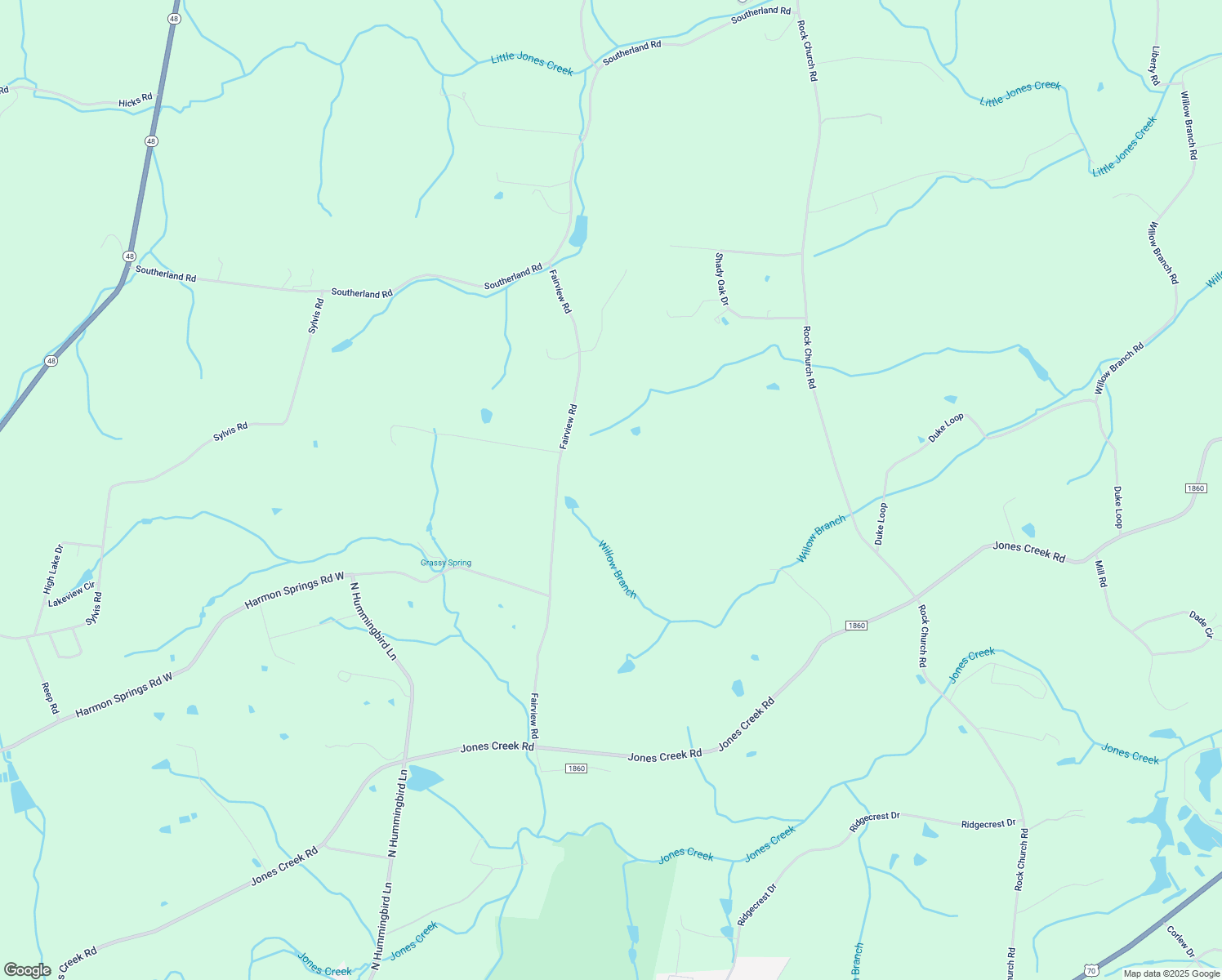 map of restaurants, bars, coffee shops, grocery stores, and more near 288 Fairview Road in Dickson