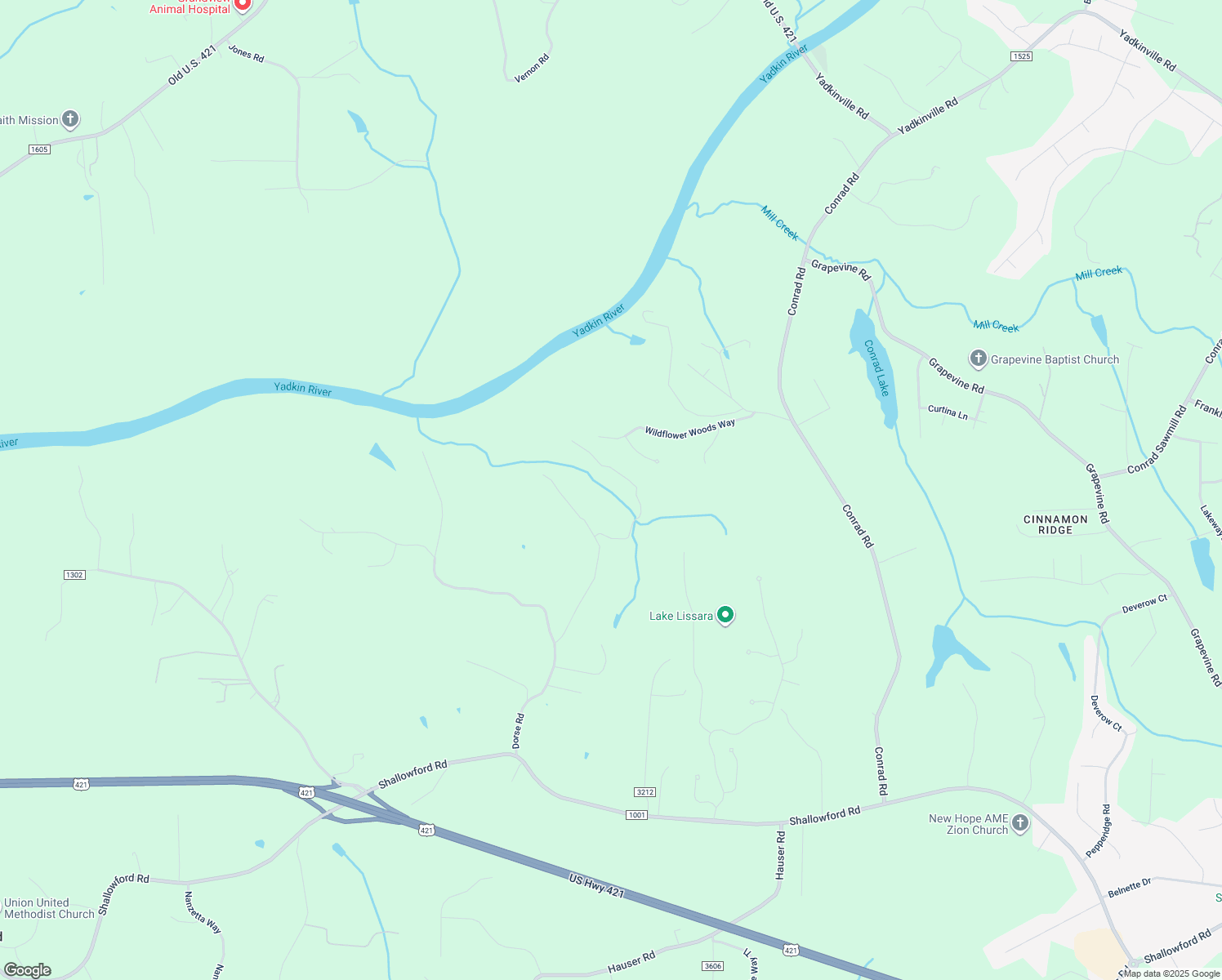 map of restaurants, bars, coffee shops, grocery stores, and more near Baileys Cove Drive in Lewisville