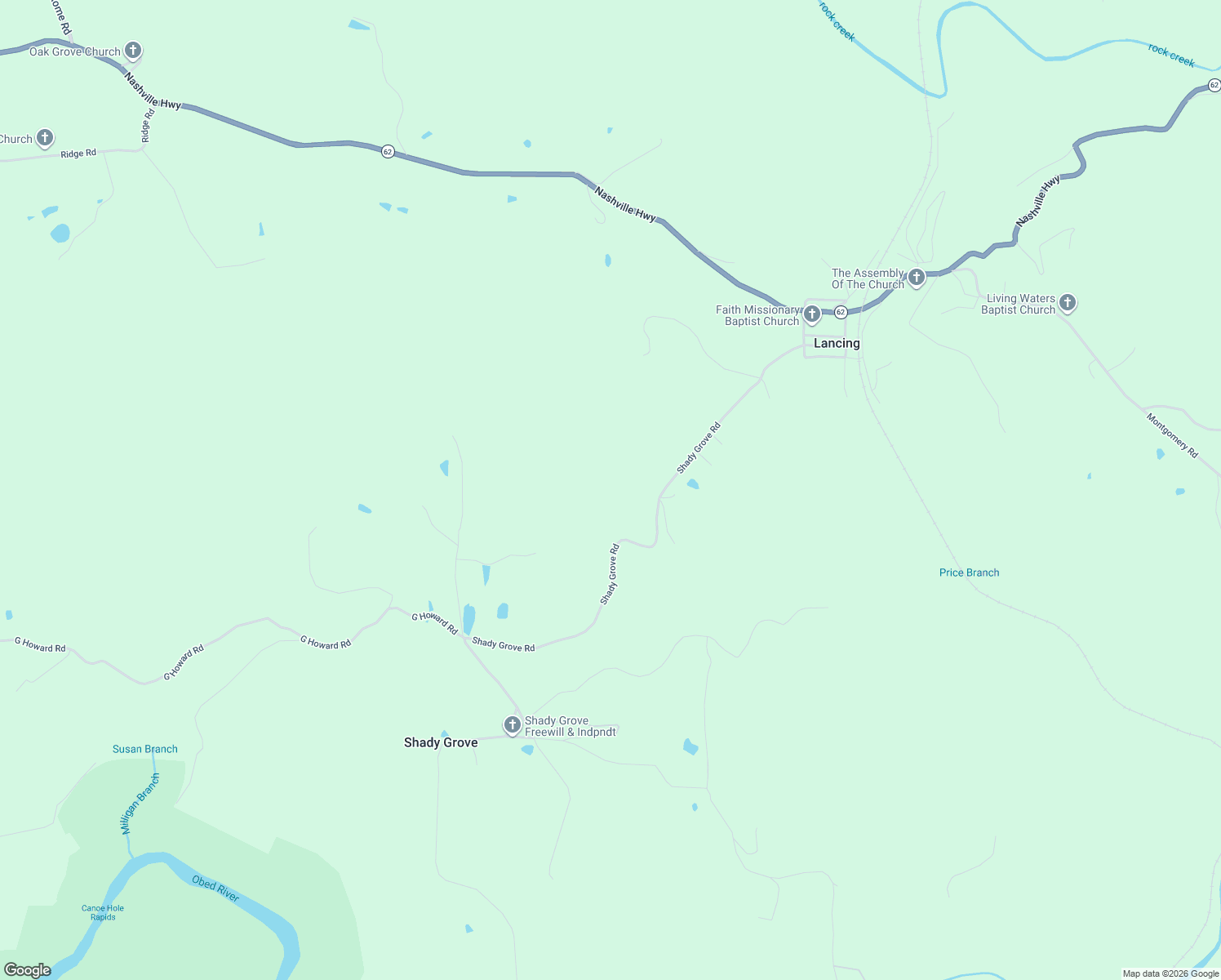 map of restaurants, bars, coffee shops, grocery stores, and more near 418 Shady Grove Road in Lancing
