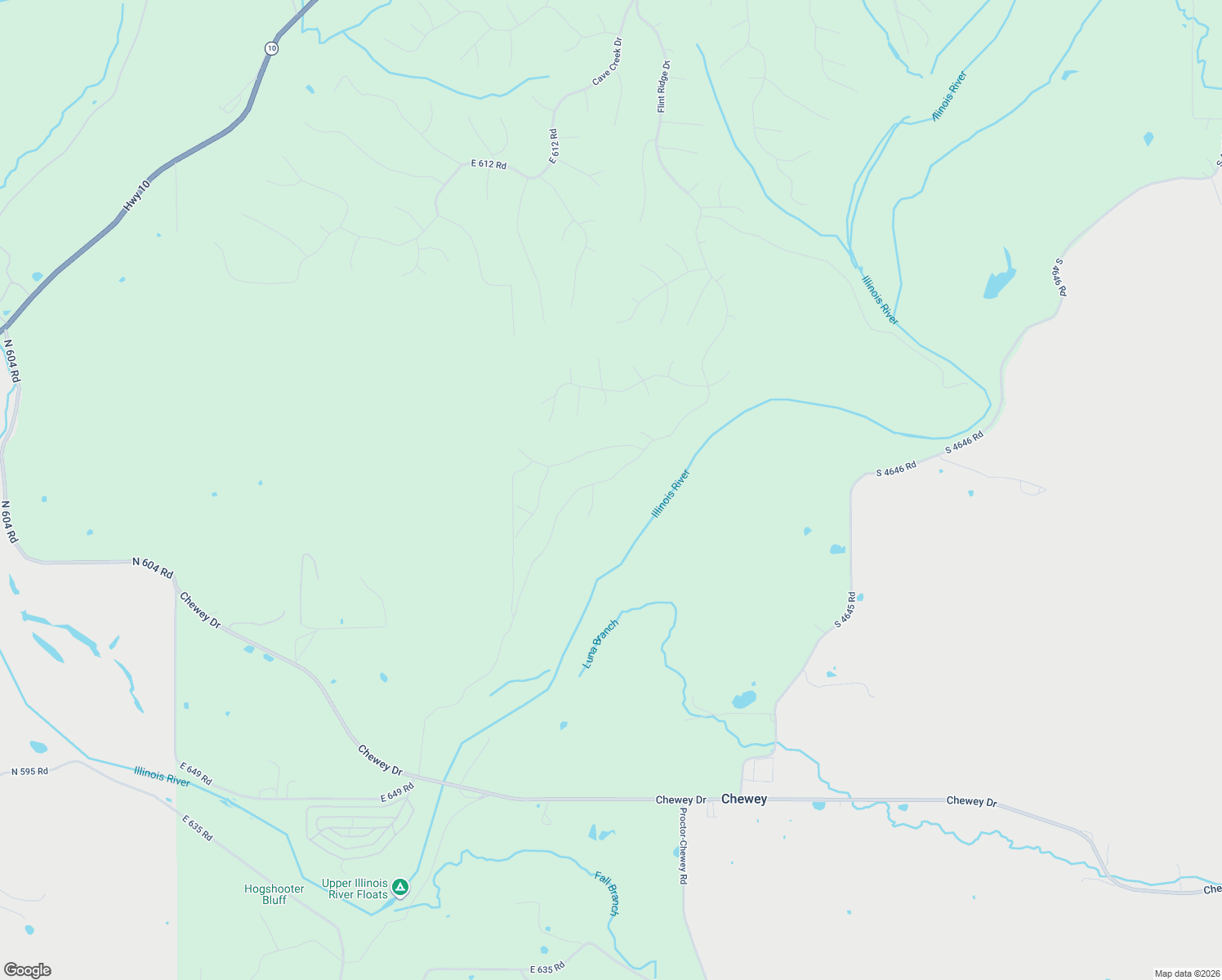 map of restaurants, bars, coffee shops, grocery stores, and more near 23213 Flint Ridge Drive in Kansas