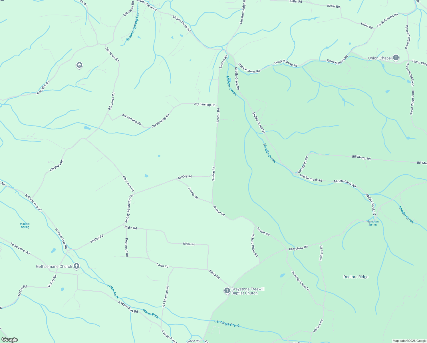 map of restaurants, bars, coffee shops, grocery stores, and more near 498 Seaton Rd in Afton