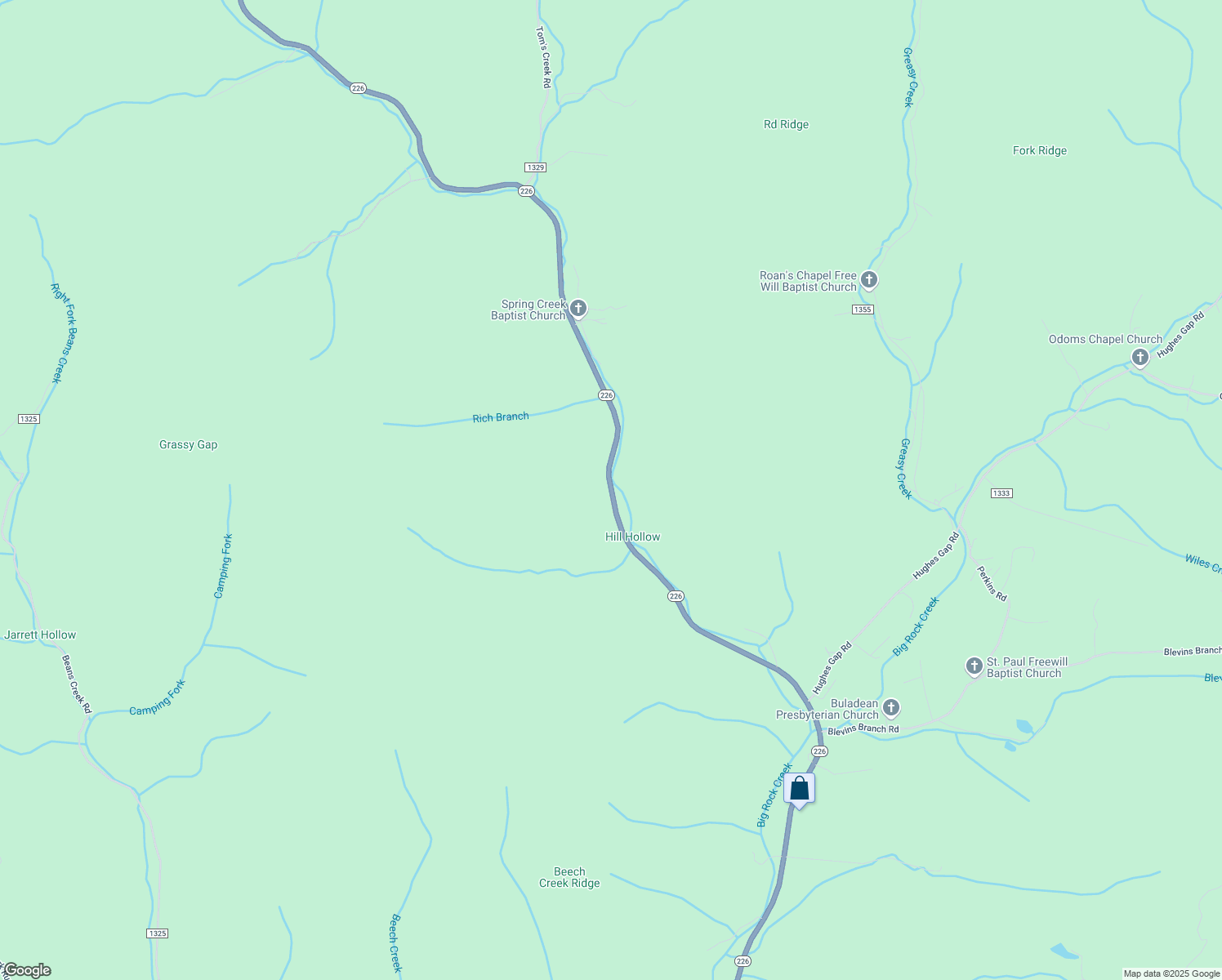 13326 North Carolina 226, Bakersville NC Walk Score