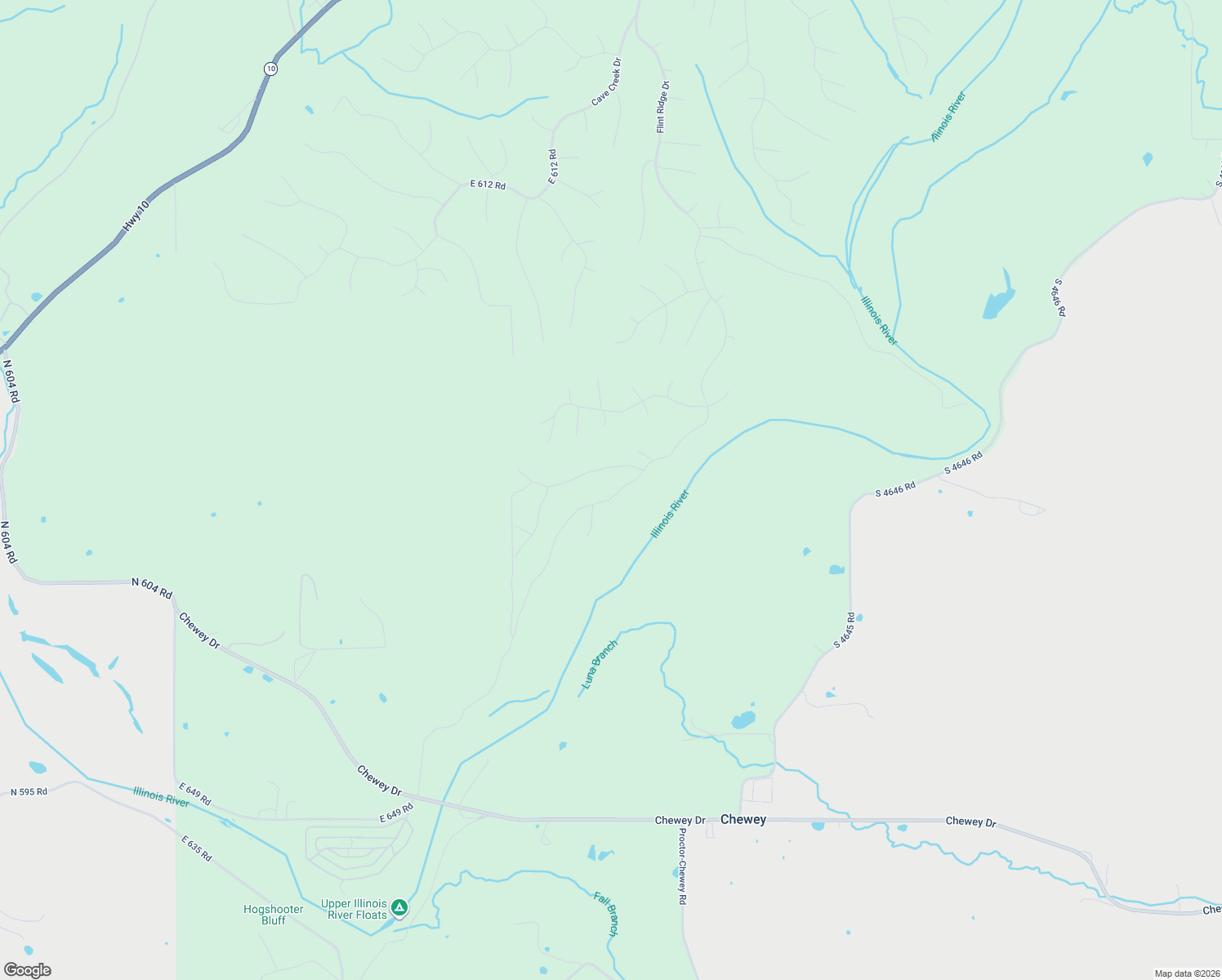 map of restaurants, bars, coffee shops, grocery stores, and more near 23213 Flint Ridge Drive in Kansas