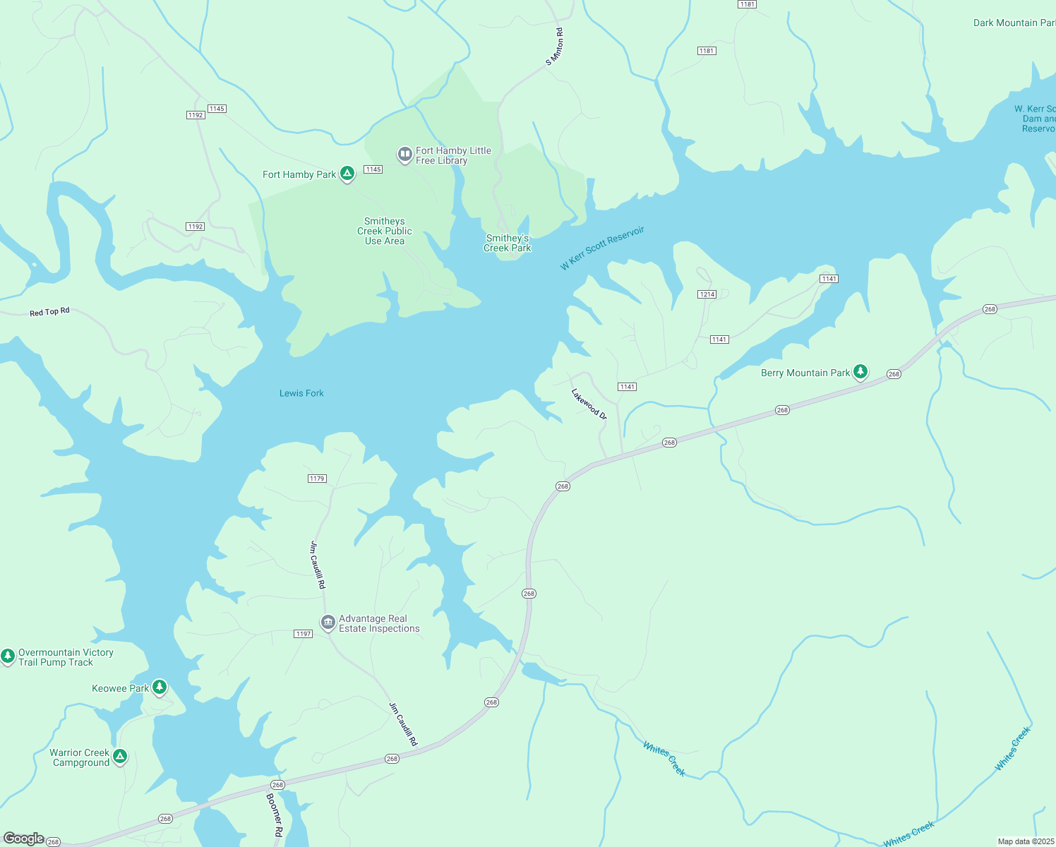 map of restaurants, bars, coffee shops, grocery stores, and more near 398 Grace Drive in Wilkesboro