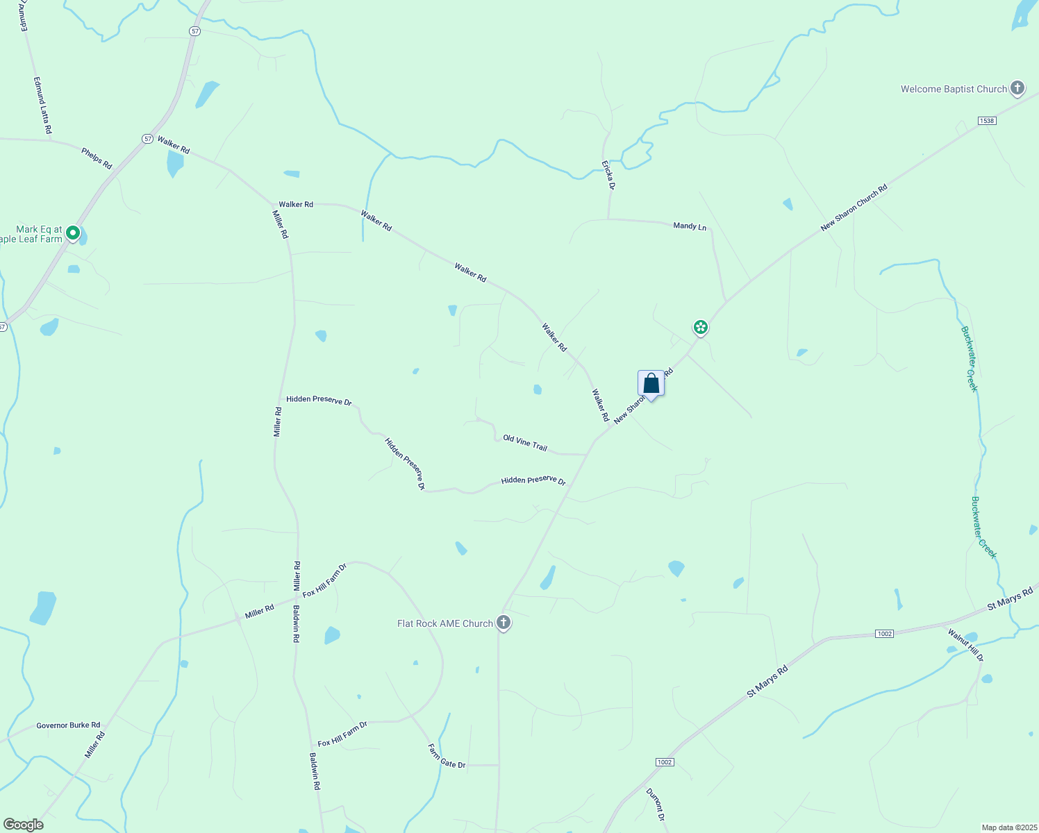 map of restaurants, bars, coffee shops, grocery stores, and more near 3612 Old Vine Trail in Hillsborough