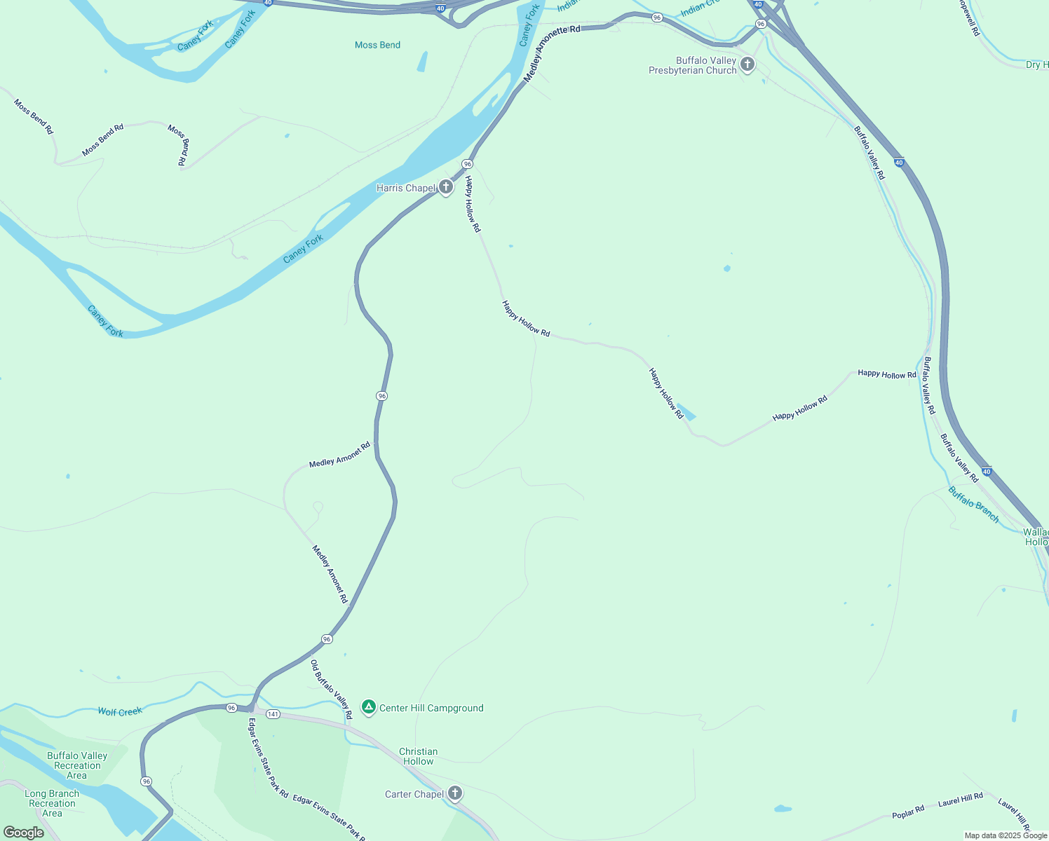 map of restaurants, bars, coffee shops, grocery stores, and more near Watson Road in DeKalb County