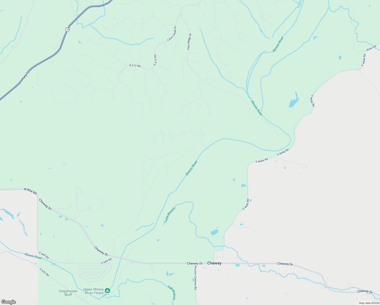 map of restaurants, bars, coffee shops, grocery stores, and more near 61883 South 4630 Road in Kansas