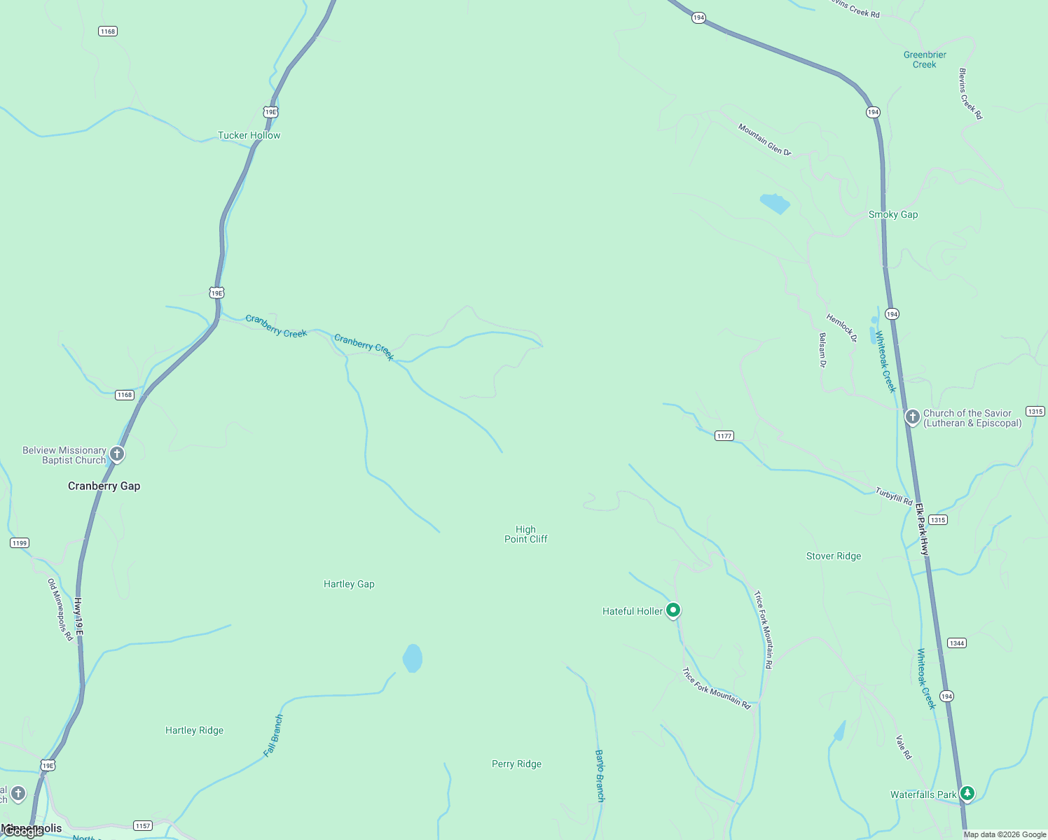 map of restaurants, bars, coffee shops, grocery stores, and more near in Avery County