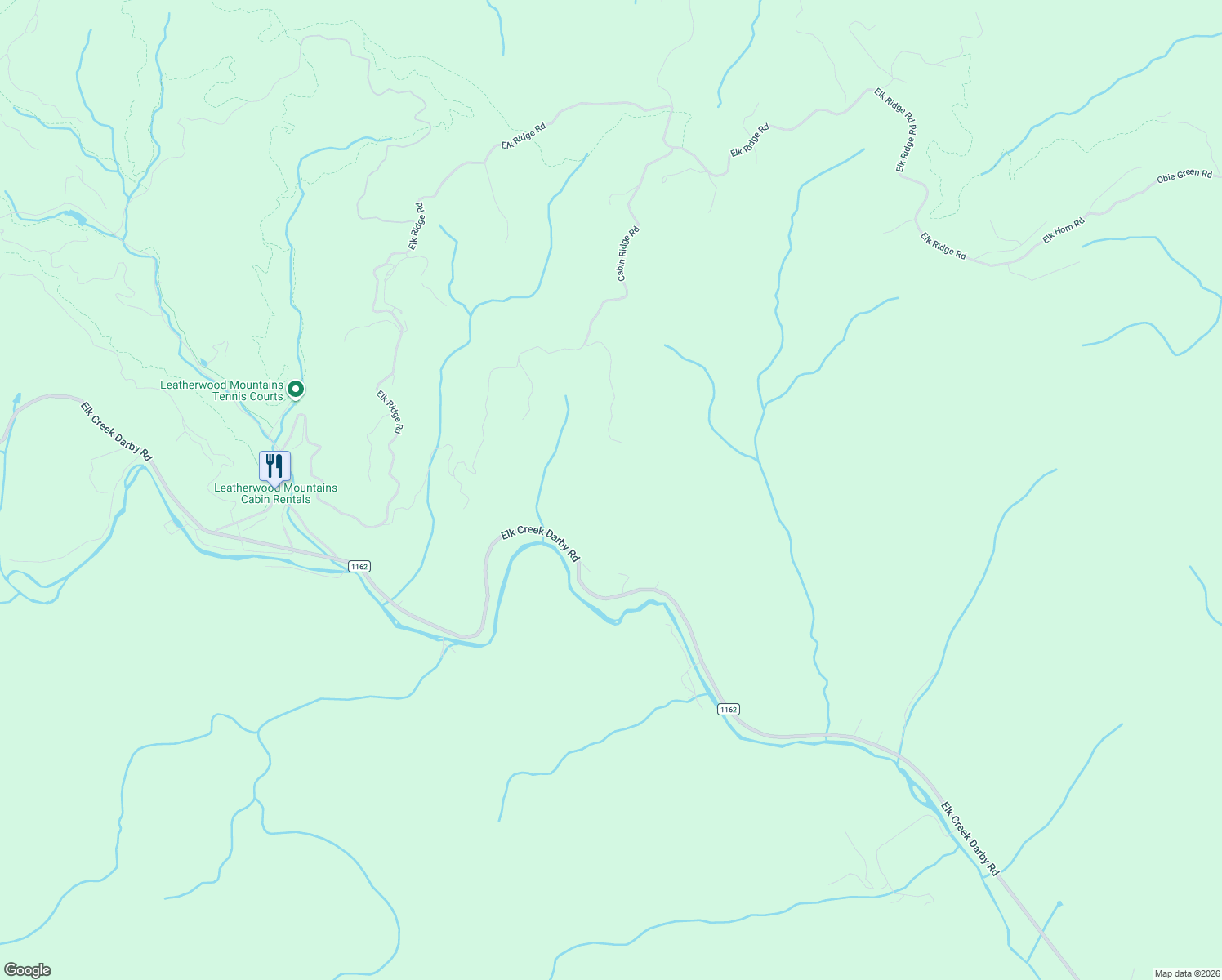 map of restaurants, bars, coffee shops, grocery stores, and more near 550 Big Sky Road in Ferguson