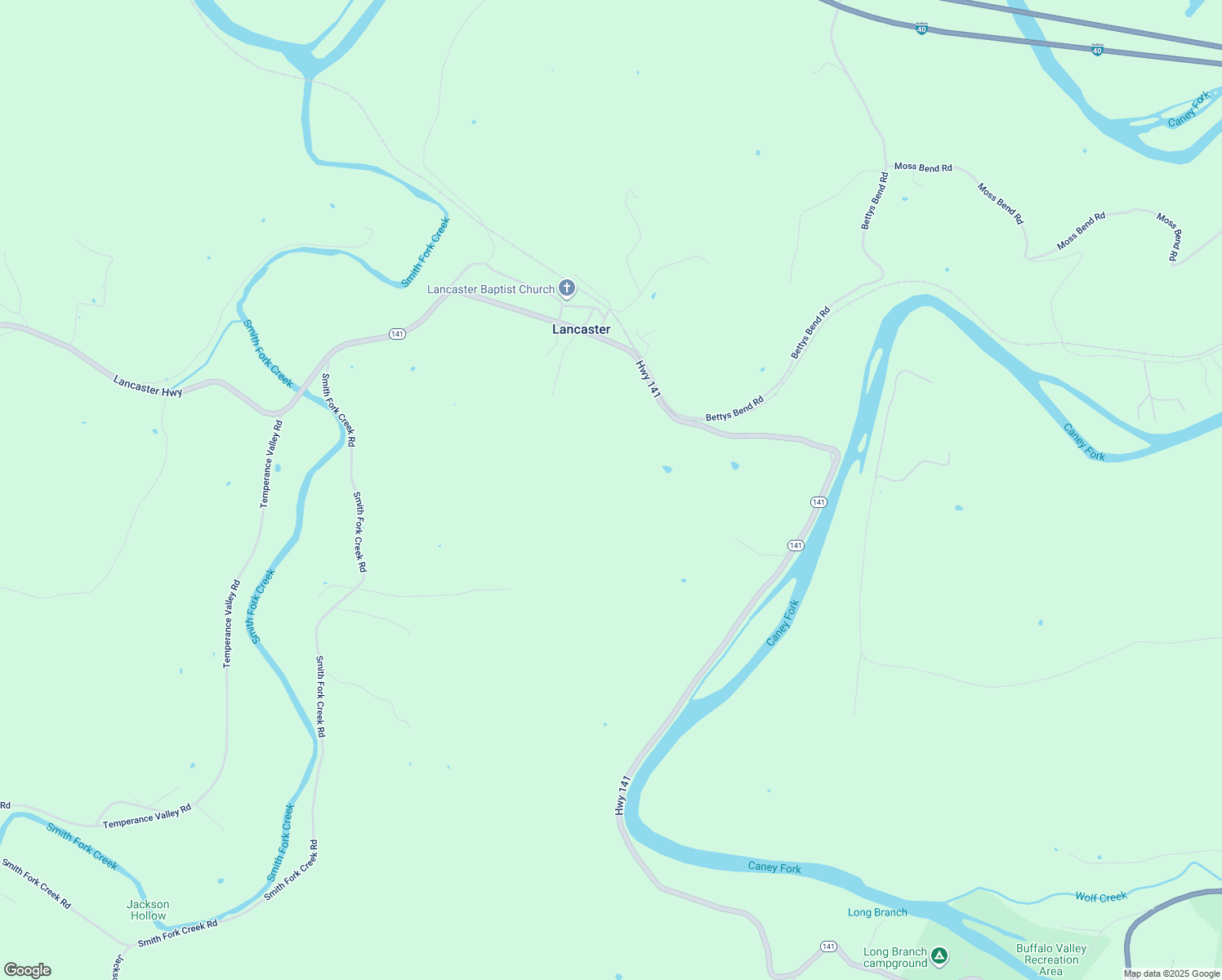 map of restaurants, bars, coffee shops, grocery stores, and more near in Lancaster