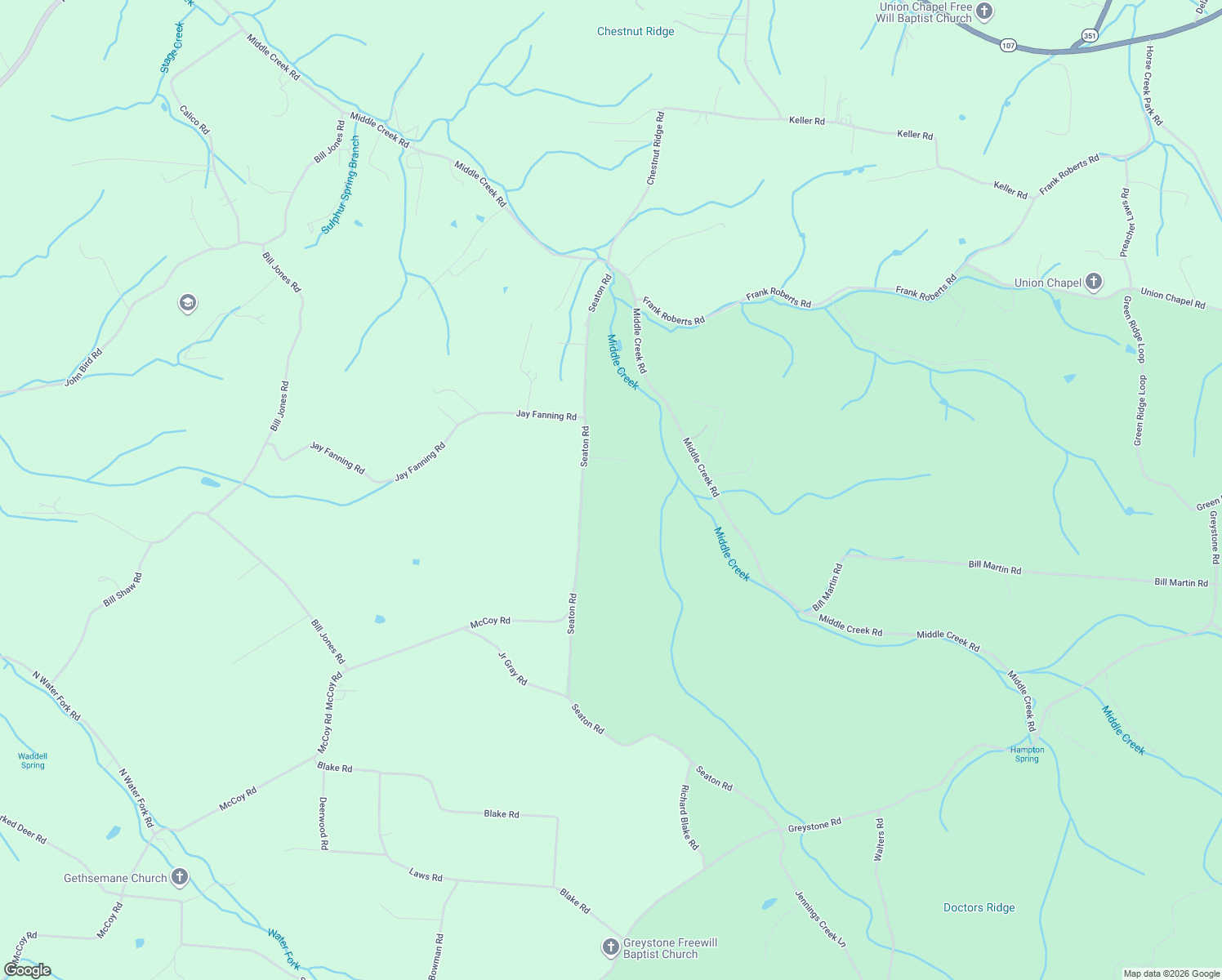 map of restaurants, bars, coffee shops, grocery stores, and more near 695 Seaton Rd in Afton