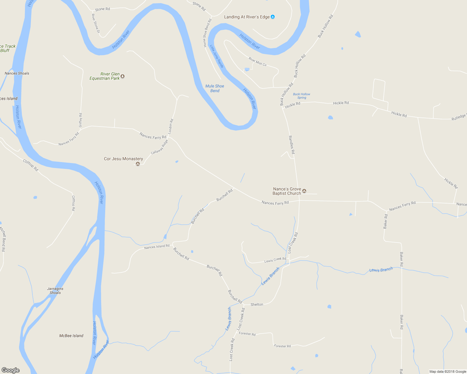 map of restaurants, bars, coffee shops, grocery stores, and more near 2546 Nances Ferry Road in New Market