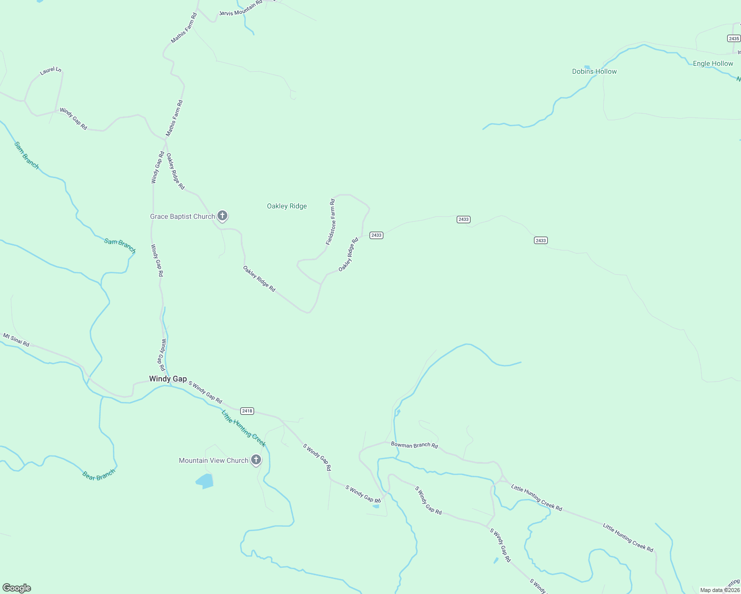 map of restaurants, bars, coffee shops, grocery stores, and more near 1792 Oakley Ridge Road in North Wilkesboro