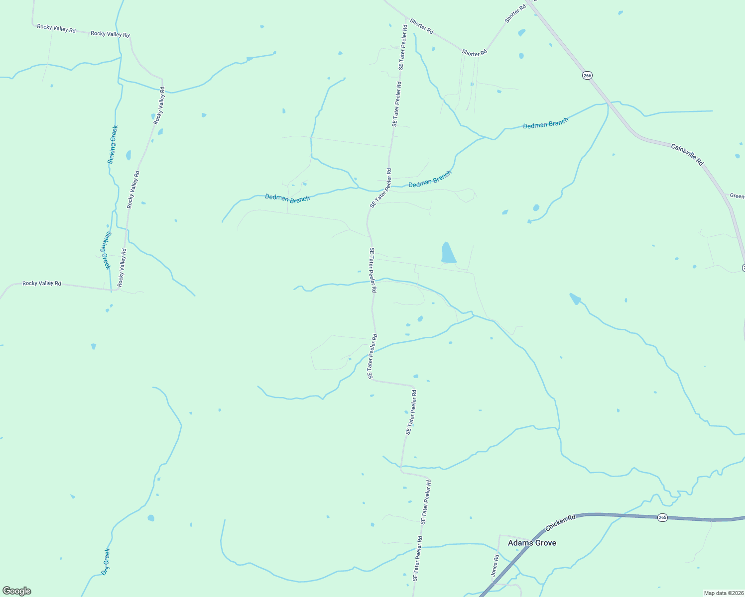 map of restaurants, bars, coffee shops, grocery stores, and more near 5946 Southeast Tater Peeler Road in Lebanon