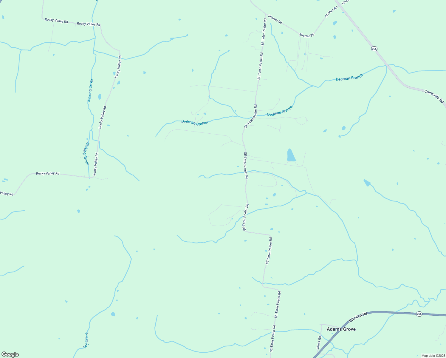 map of restaurants, bars, coffee shops, grocery stores, and more near 5946 Southeast Tater Peeler Road in Lebanon