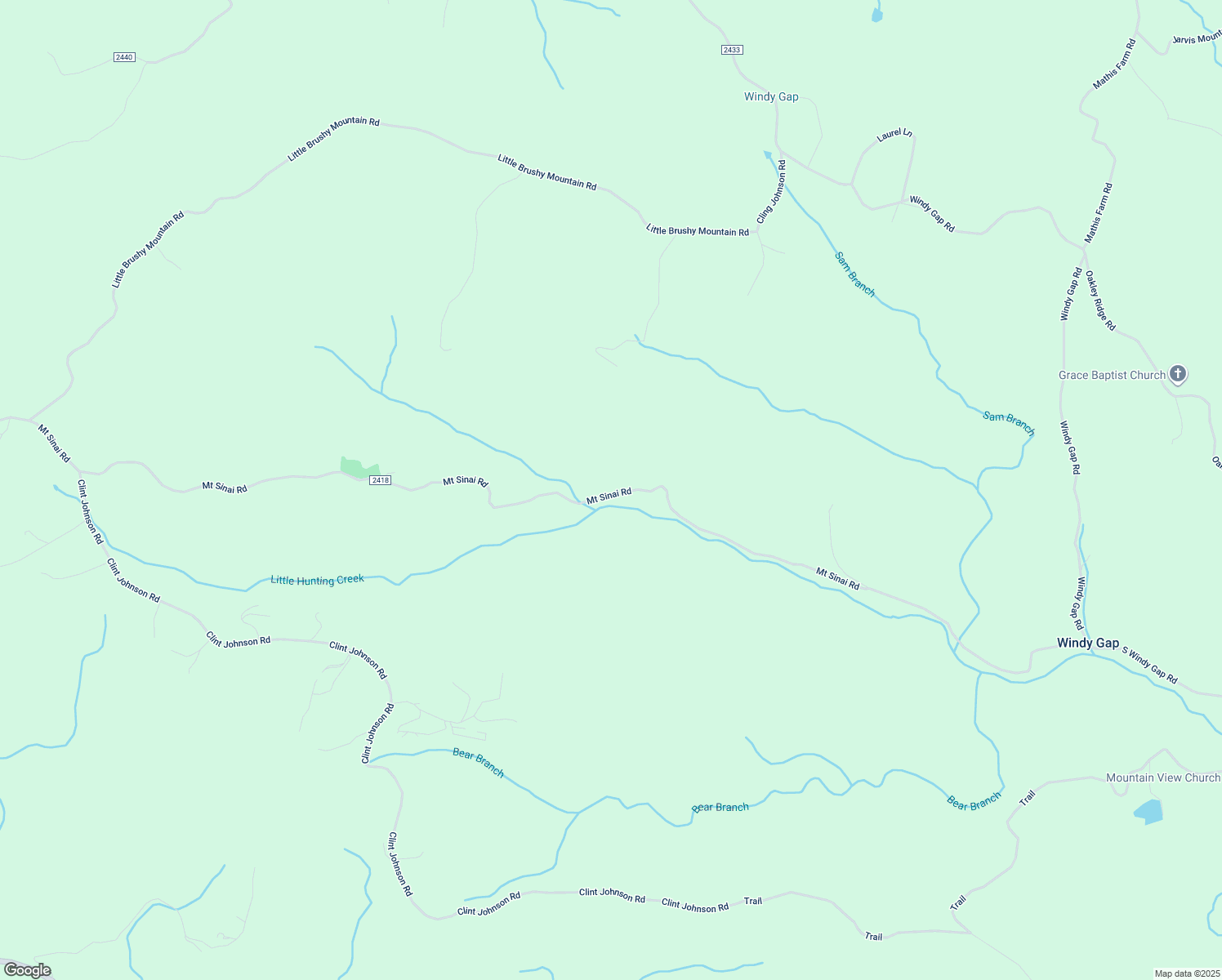 map of restaurants, bars, coffee shops, grocery stores, and more near 3651 Mount Sinai Road in North Wilkesboro