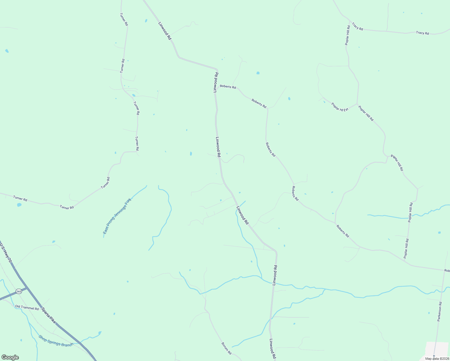 map of restaurants, bars, coffee shops, grocery stores, and more near 2095 Linwood Road in Watertown