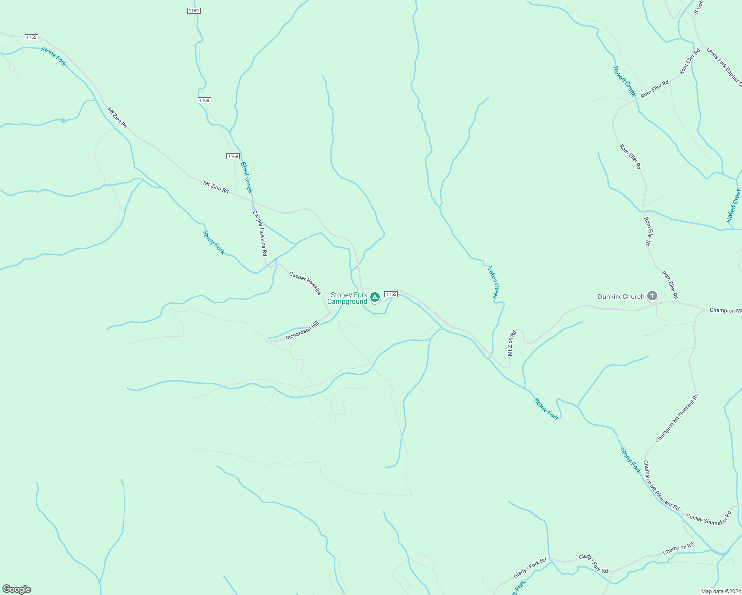 map of restaurants, bars, coffee shops, grocery stores, and more near 2204 Mount Zion Road in Ferguson