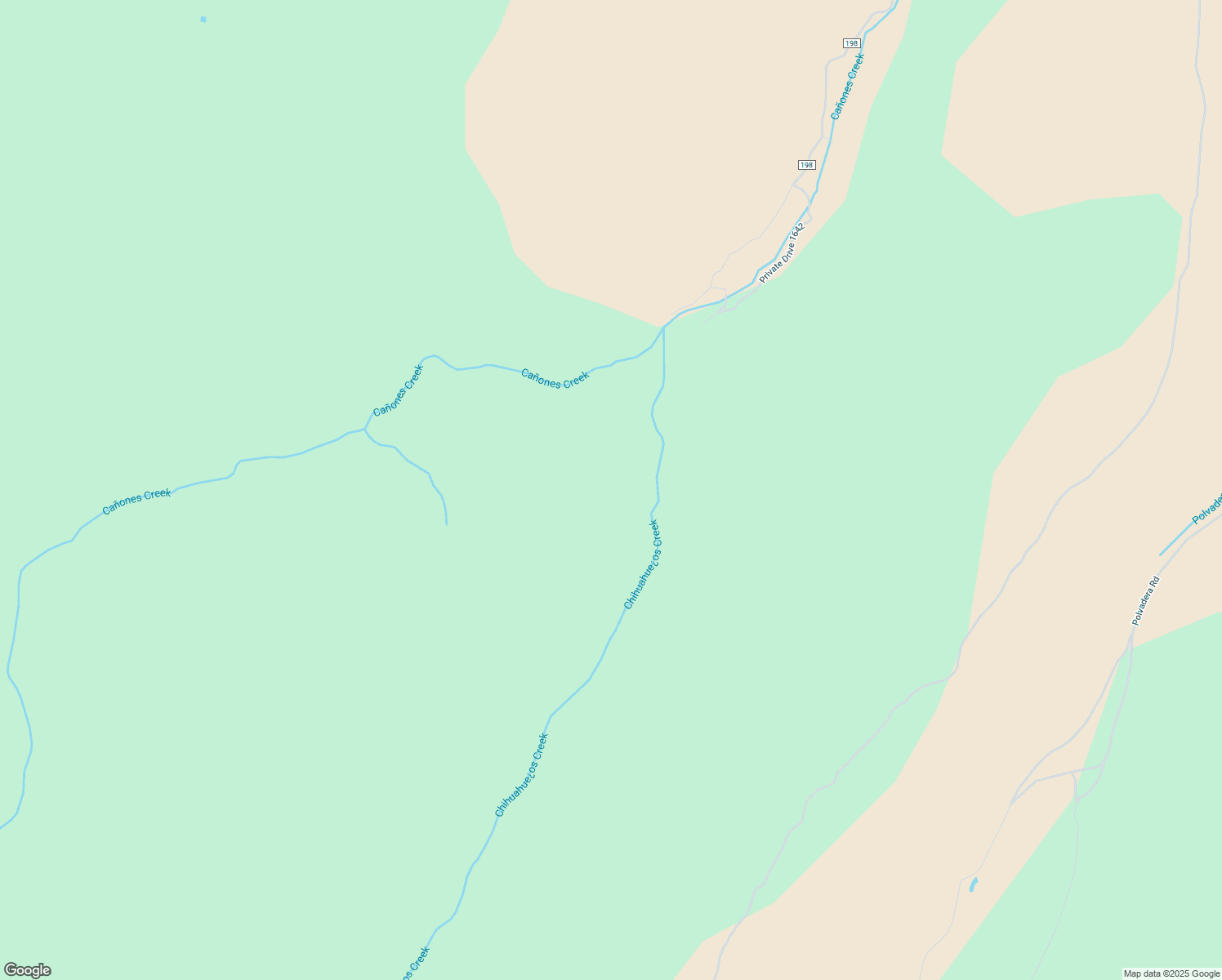 map of restaurants, bars, coffee shops, grocery stores, and more near in Cañones