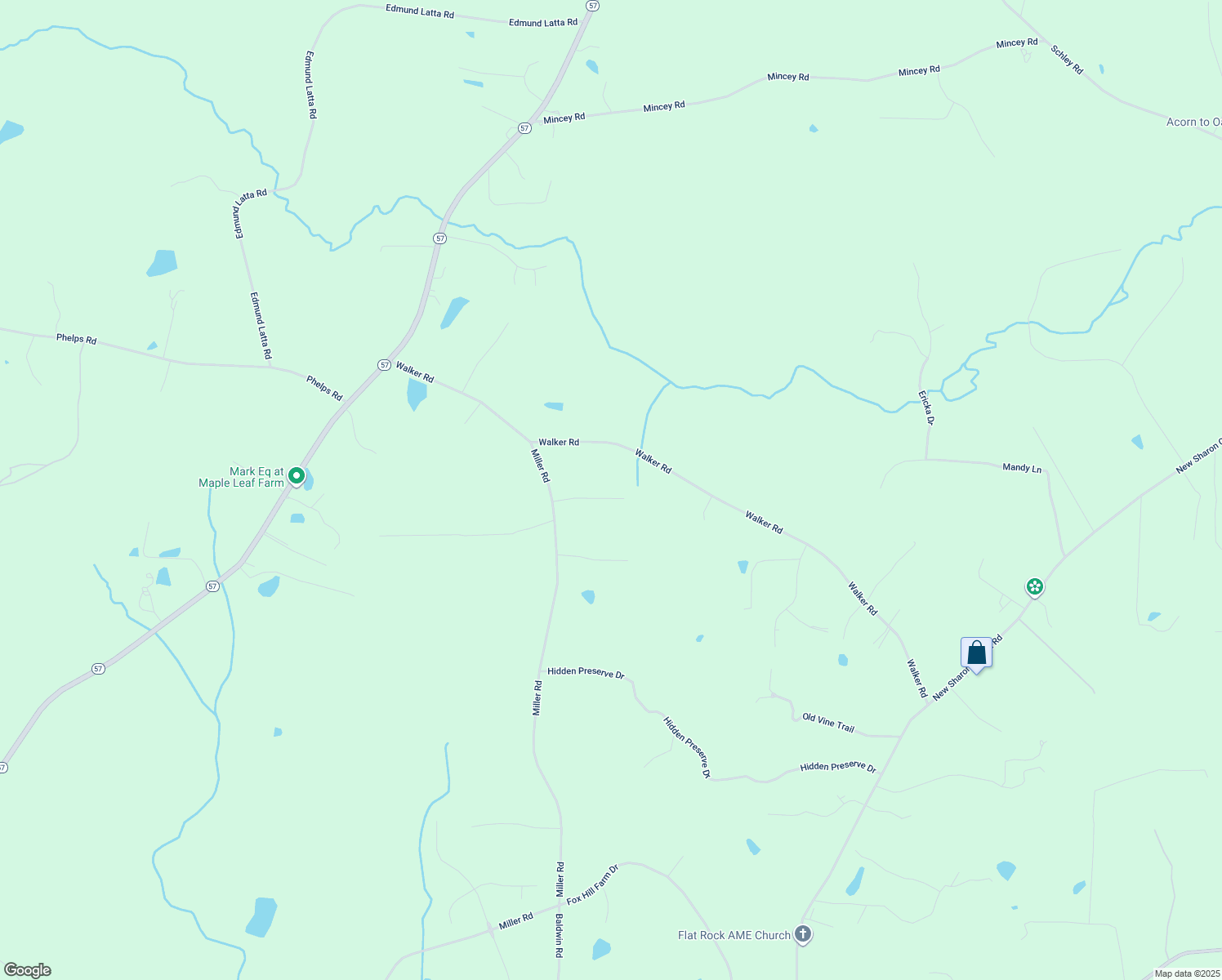 map of restaurants, bars, coffee shops, grocery stores, and more near 2736 Talon Lane in Hillsborough