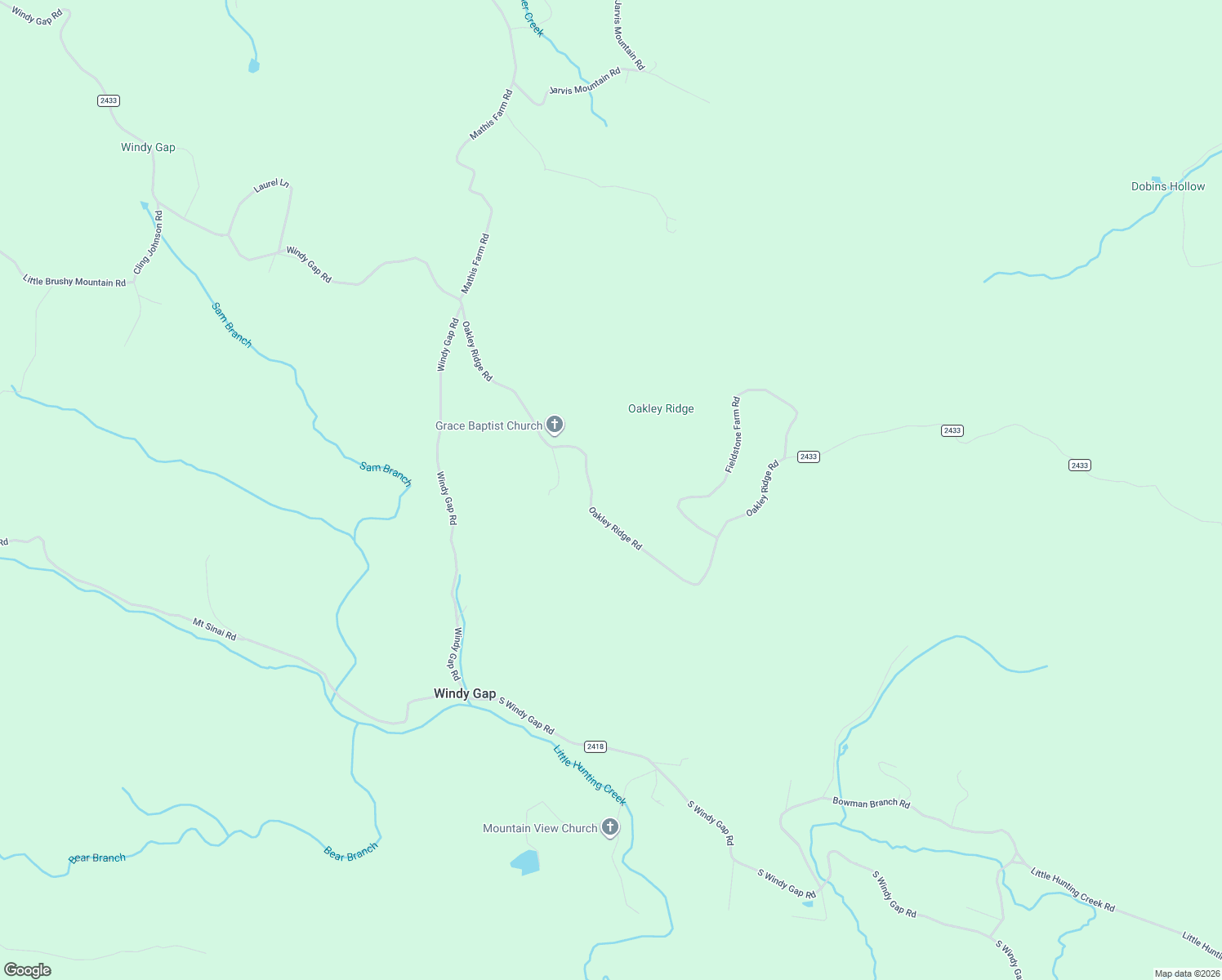 map of restaurants, bars, coffee shops, grocery stores, and more near 875 Oakley Ridge Road in North Wilkesboro