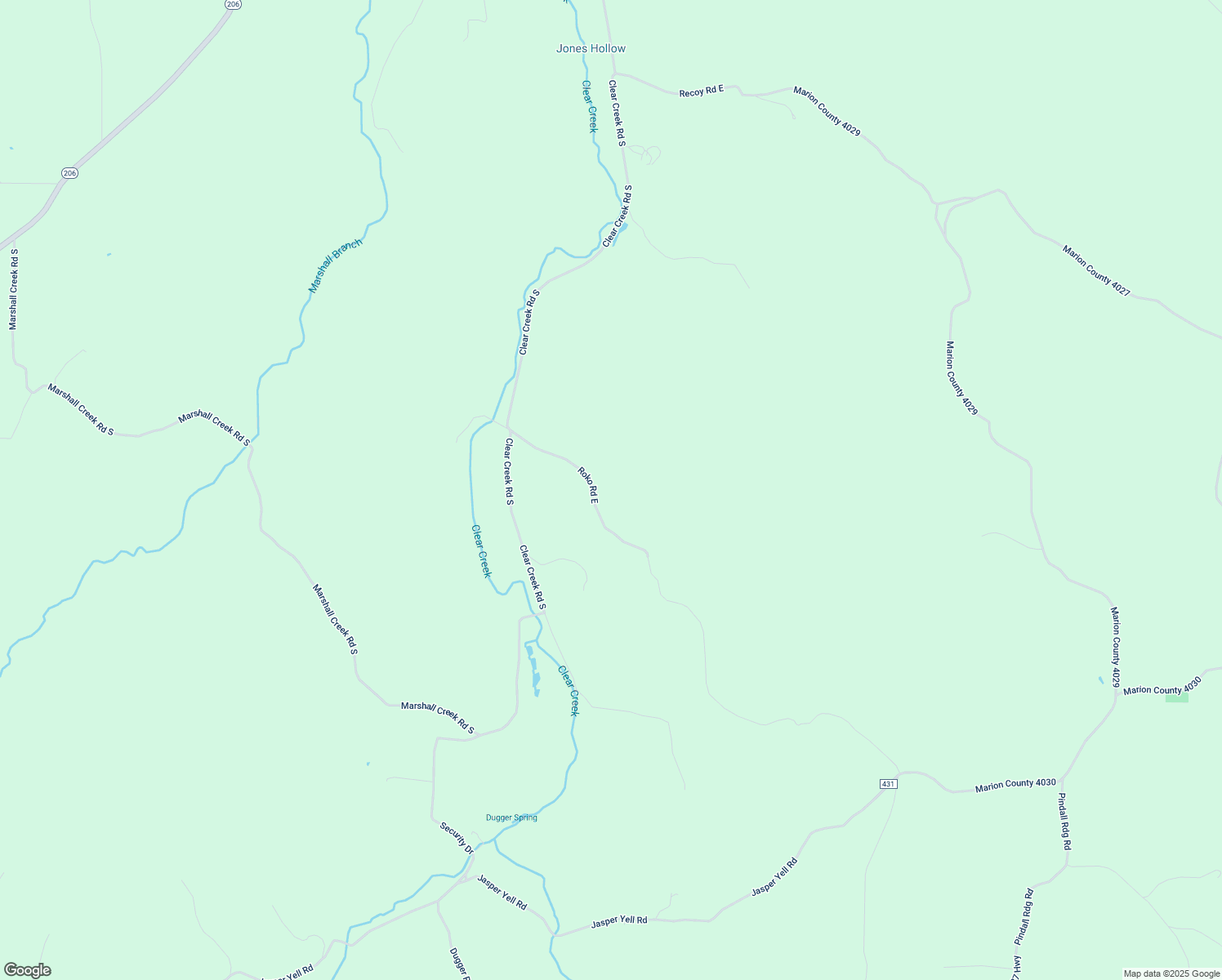 map of restaurants, bars, coffee shops, grocery stores, and more near Roko Road East in Everton