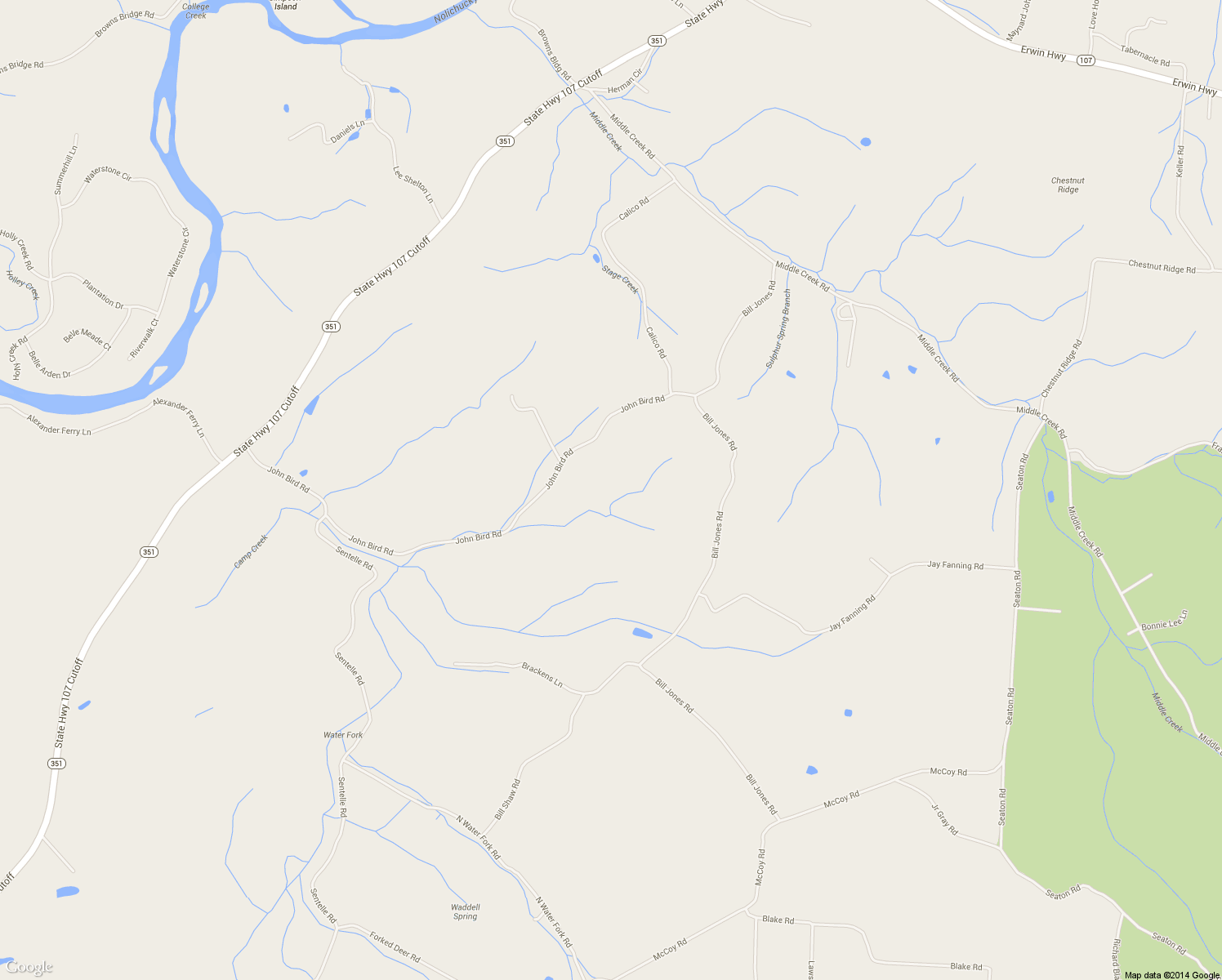 map of restaurants, bars, coffee shops, grocery stores, and more near 1016 John Bird Road in Afton